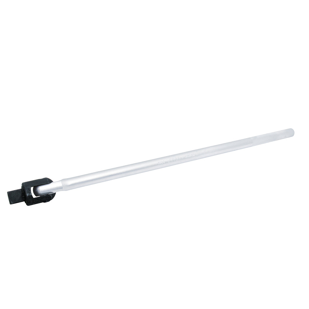 Mango articulado cromado para dado cuadro de 1", 28-1/2" Urrea