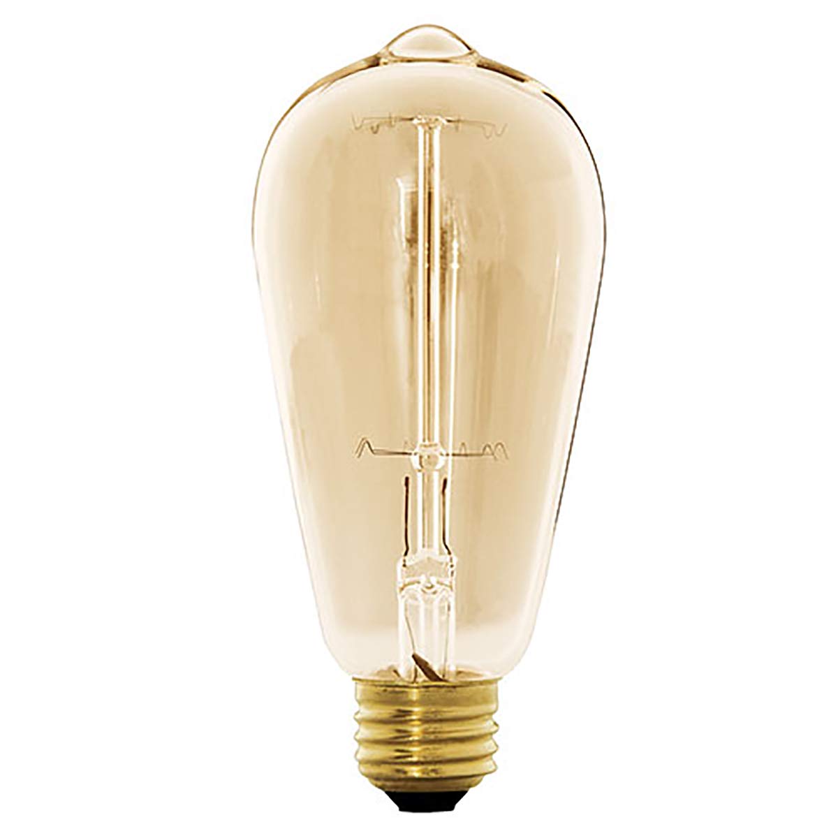 Volteck Lámpara incandescente vintage, 40W, Edison