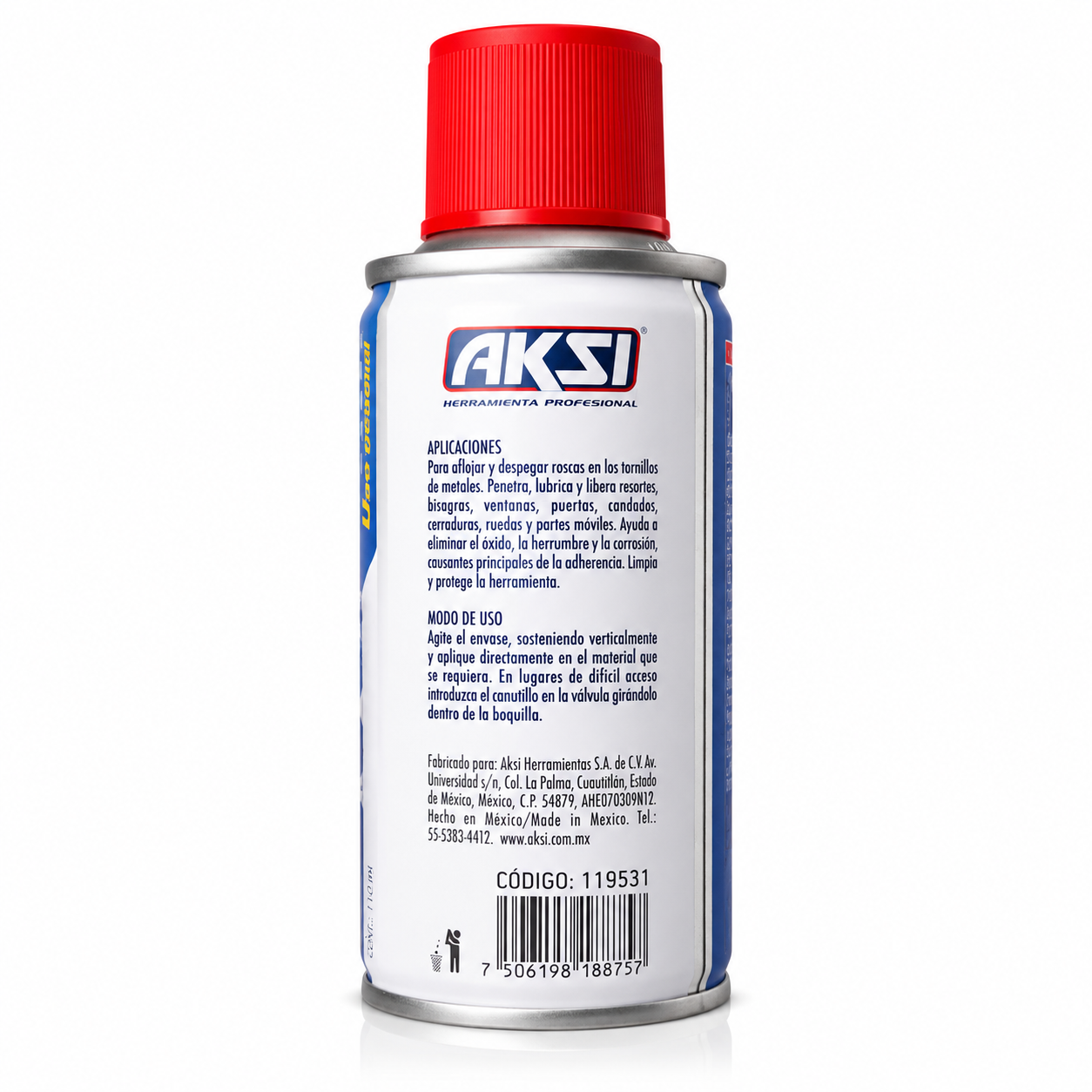 Aceite Aflojatodo multiuso dielectrico, 100ml - Carzamo.com