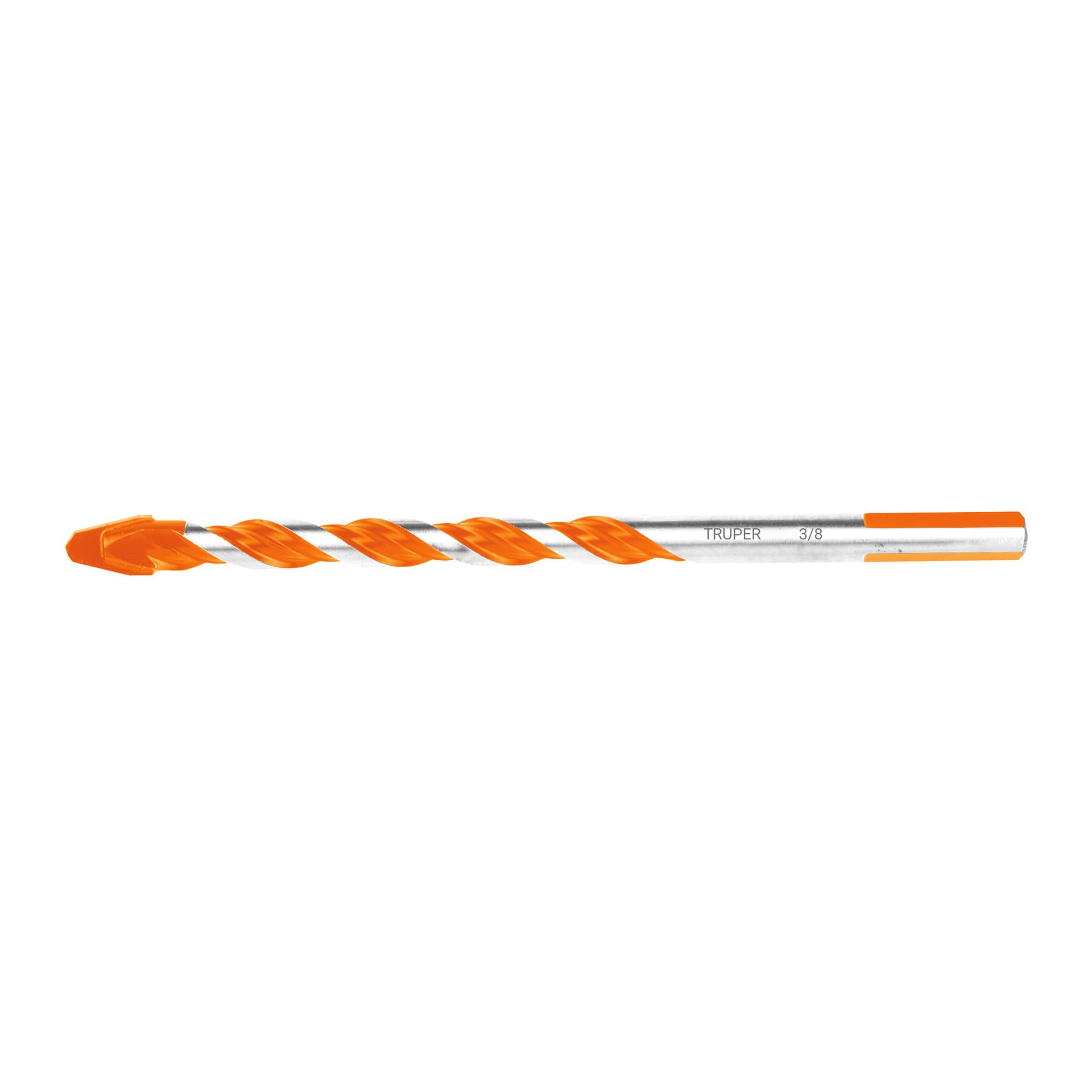 Truper BMC-3/8X6 Broca multimaterial 3/8 x 6″ - Carzamo.com