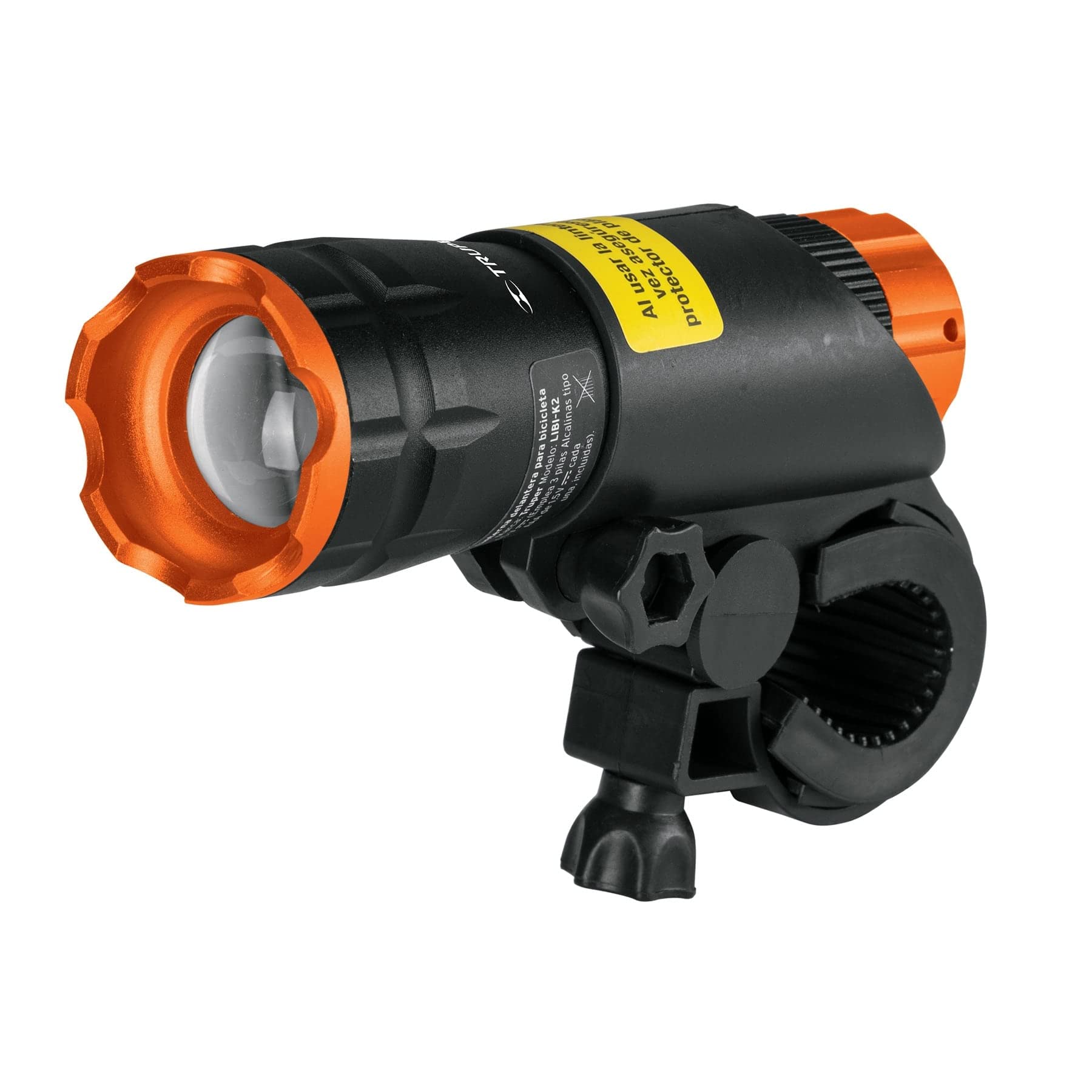 Truper LIBI-100D, Linterna para bicicleta, 100 lúmenes, delantera