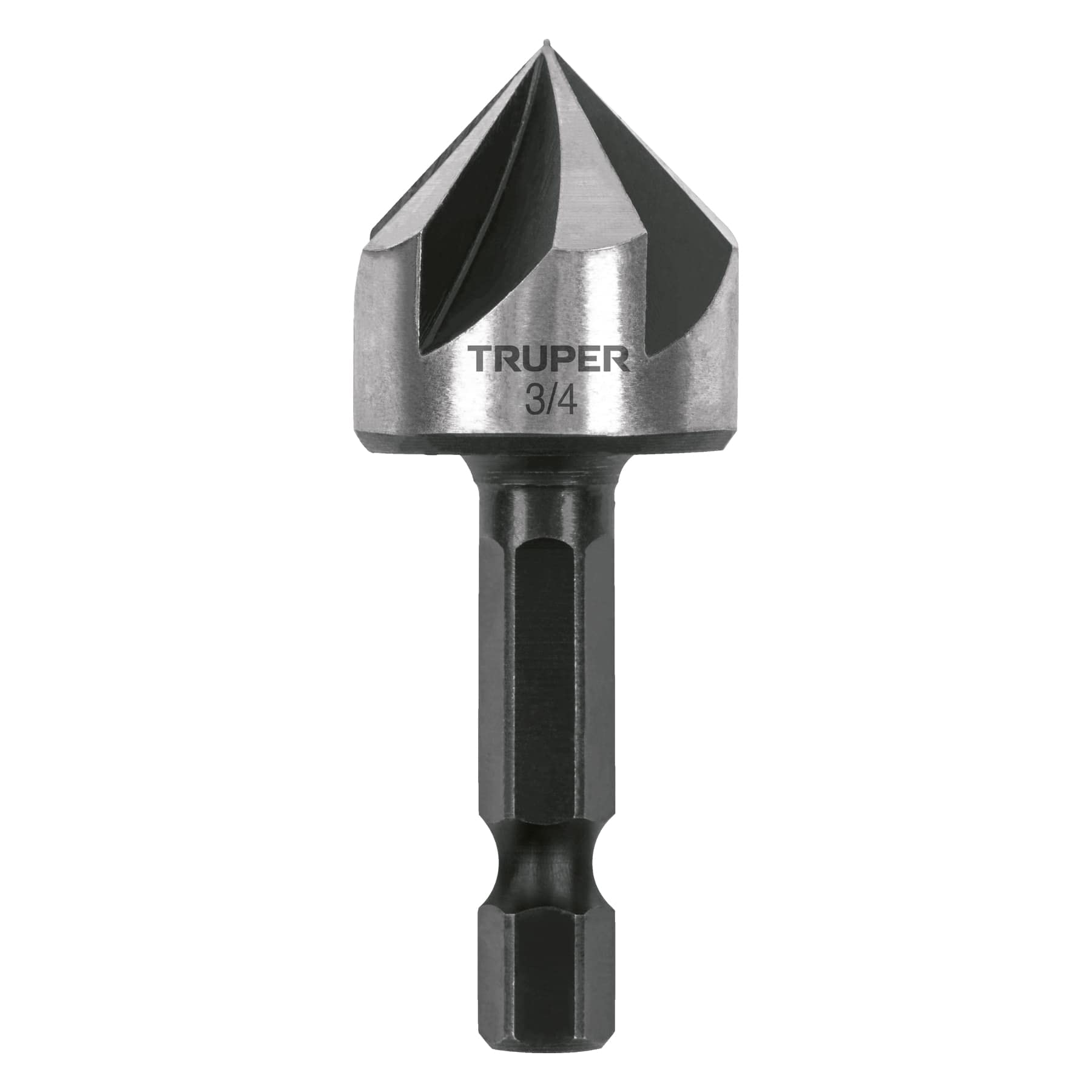 Truper AV-3/4, Avellanador HSS cambio rápido 3/4″