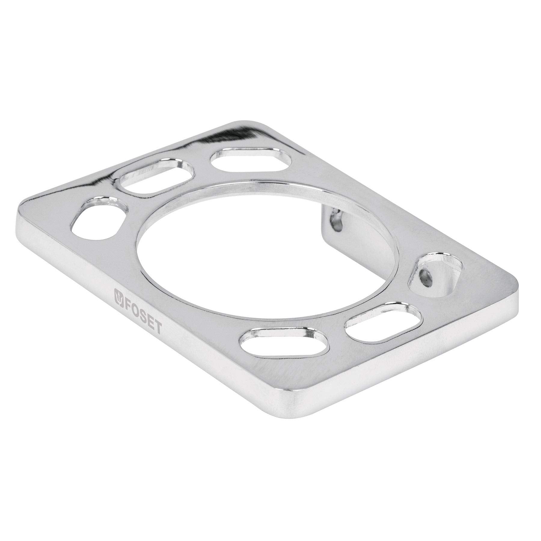 Foset Basic A-907, Portavaso cepillero, acabado triple capa de cromo