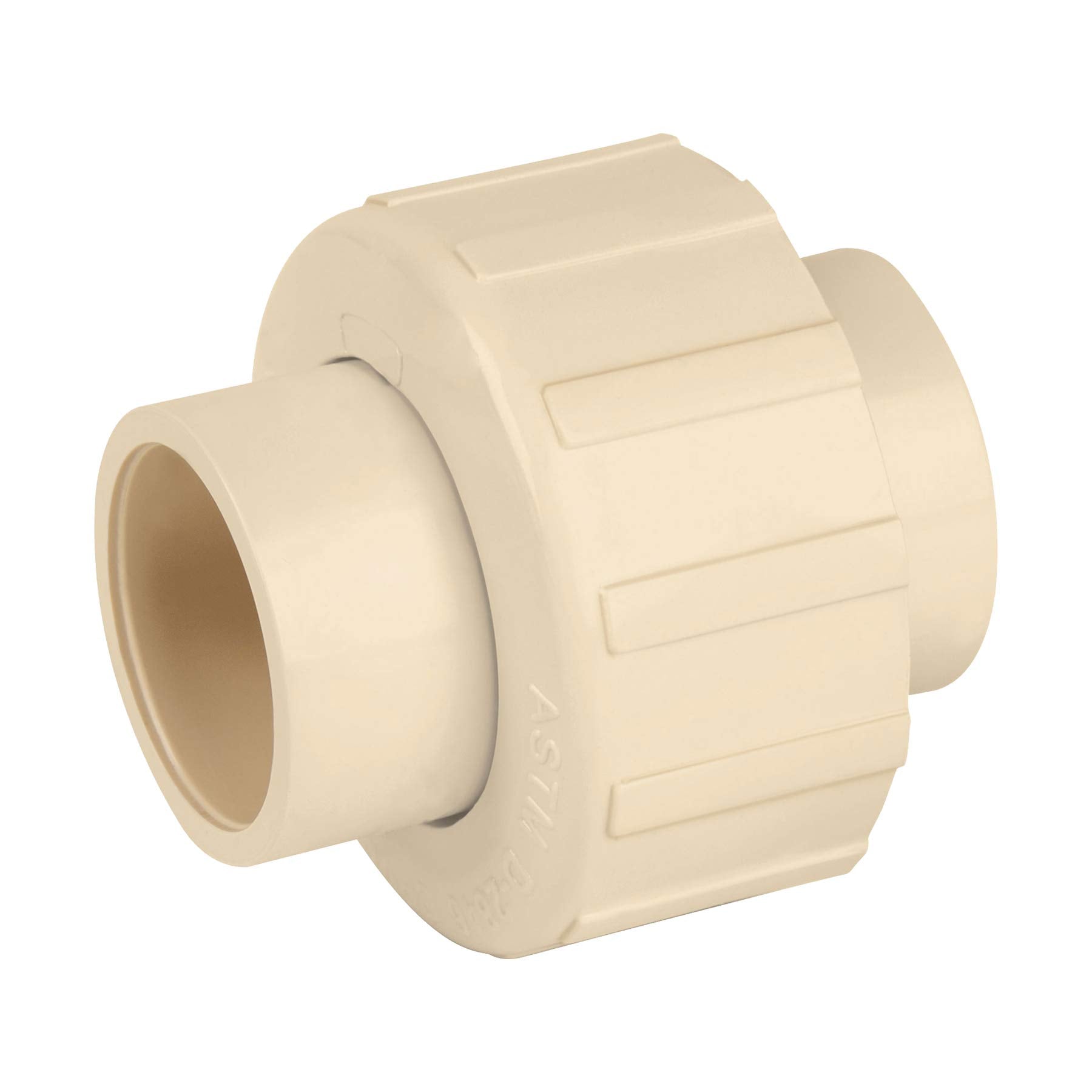 Foset Hidroflow CPVC-973, Tuerca unión lisa de CPVC, 1″