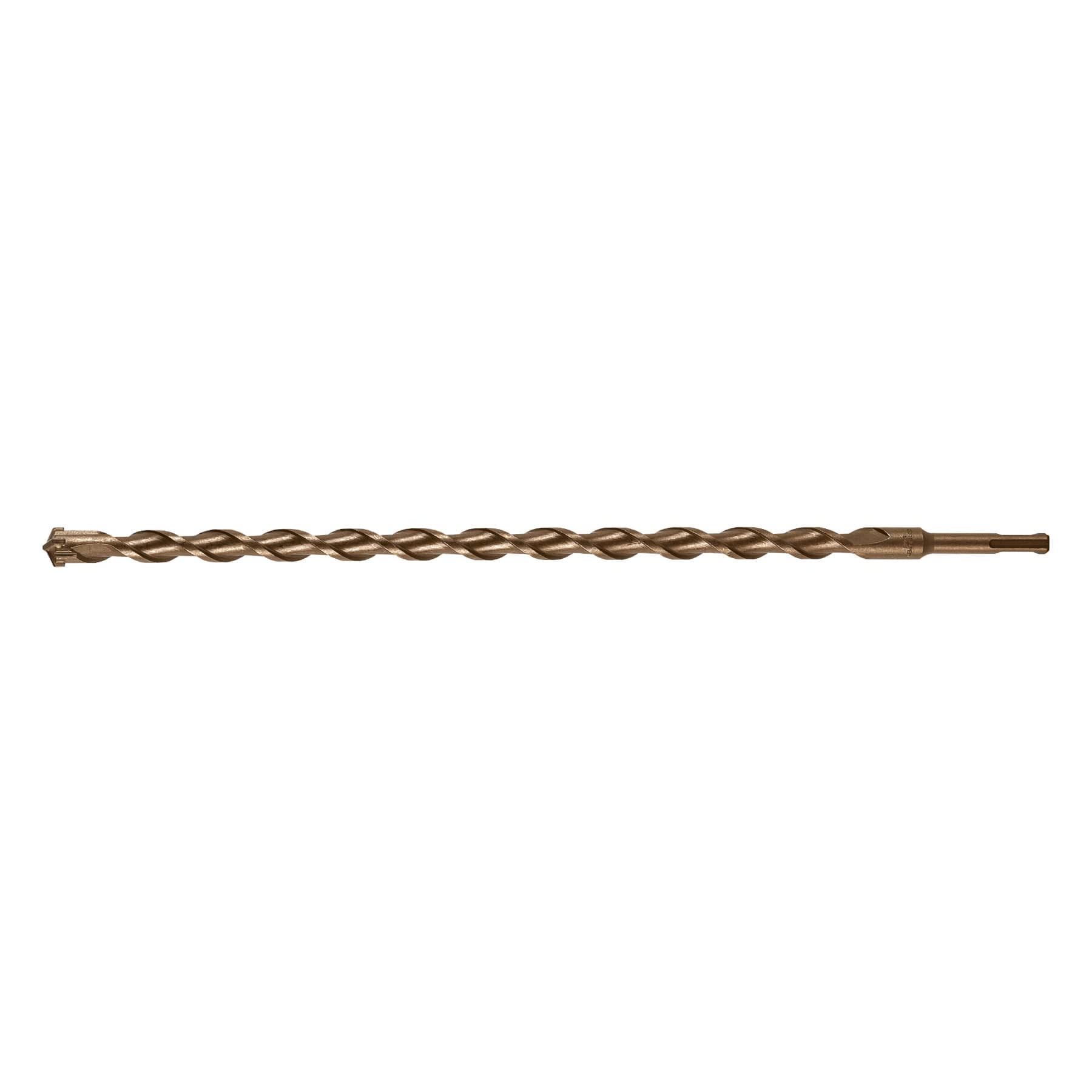 Truper BS-3/4X18, Broca SDS Plus de acero al cromo, 3/4 x 18″