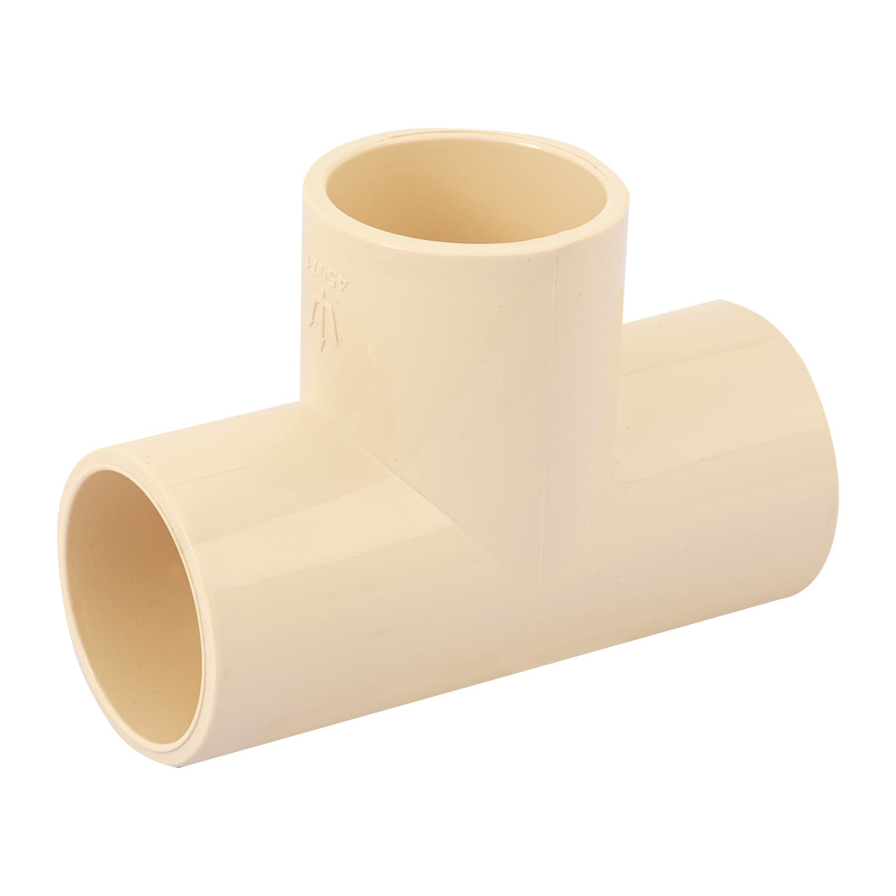 Foset Hidroflow CPVC-763, Tee sencilla de CPVC, 1″