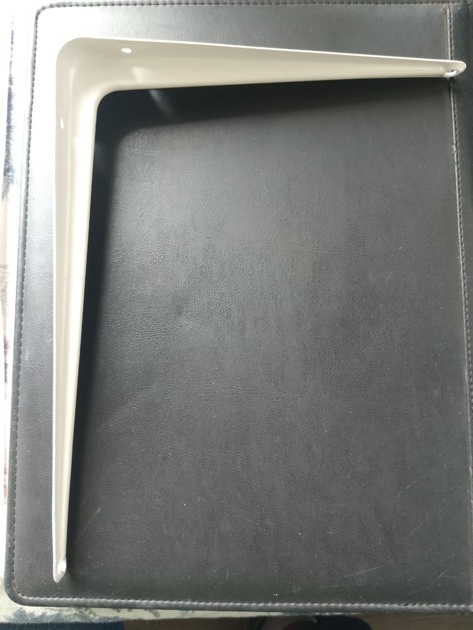 mensula para repisa blanca 8 x 10 (10″ x 12″)