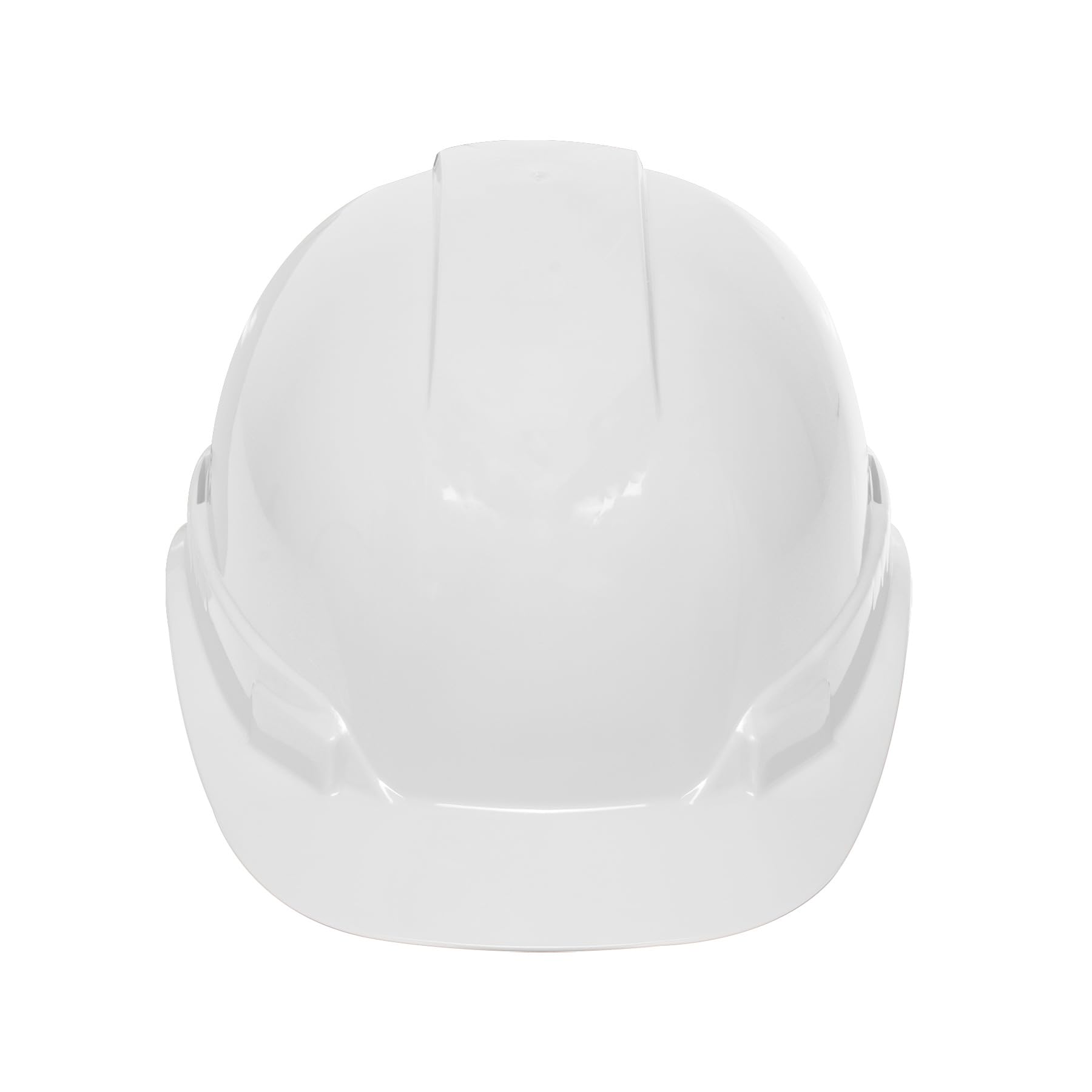 Truper CAS-BI, Casco de Seguridad ventilado diseño cómodo y Ligero Ajuste de matraca Color Blanco