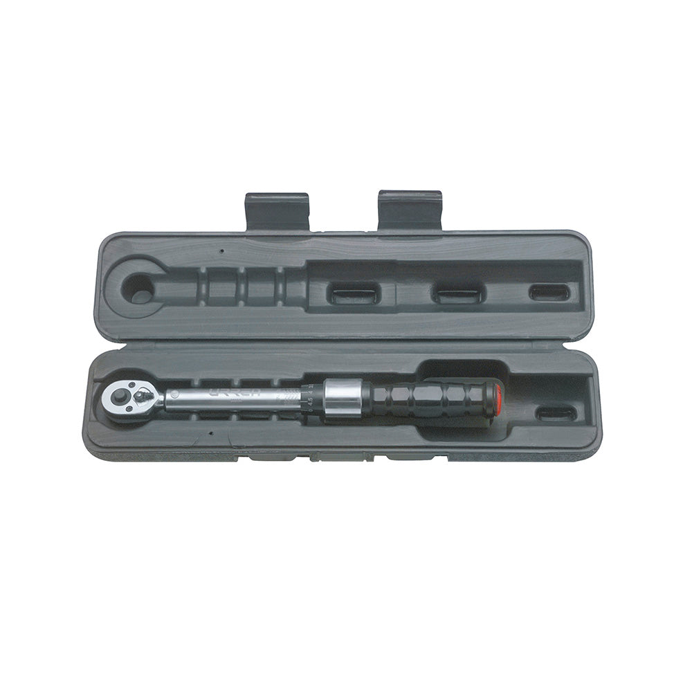 Torquímetro de trueno escala dual cuadro de 3/8", 30-250 in-lb Urrea