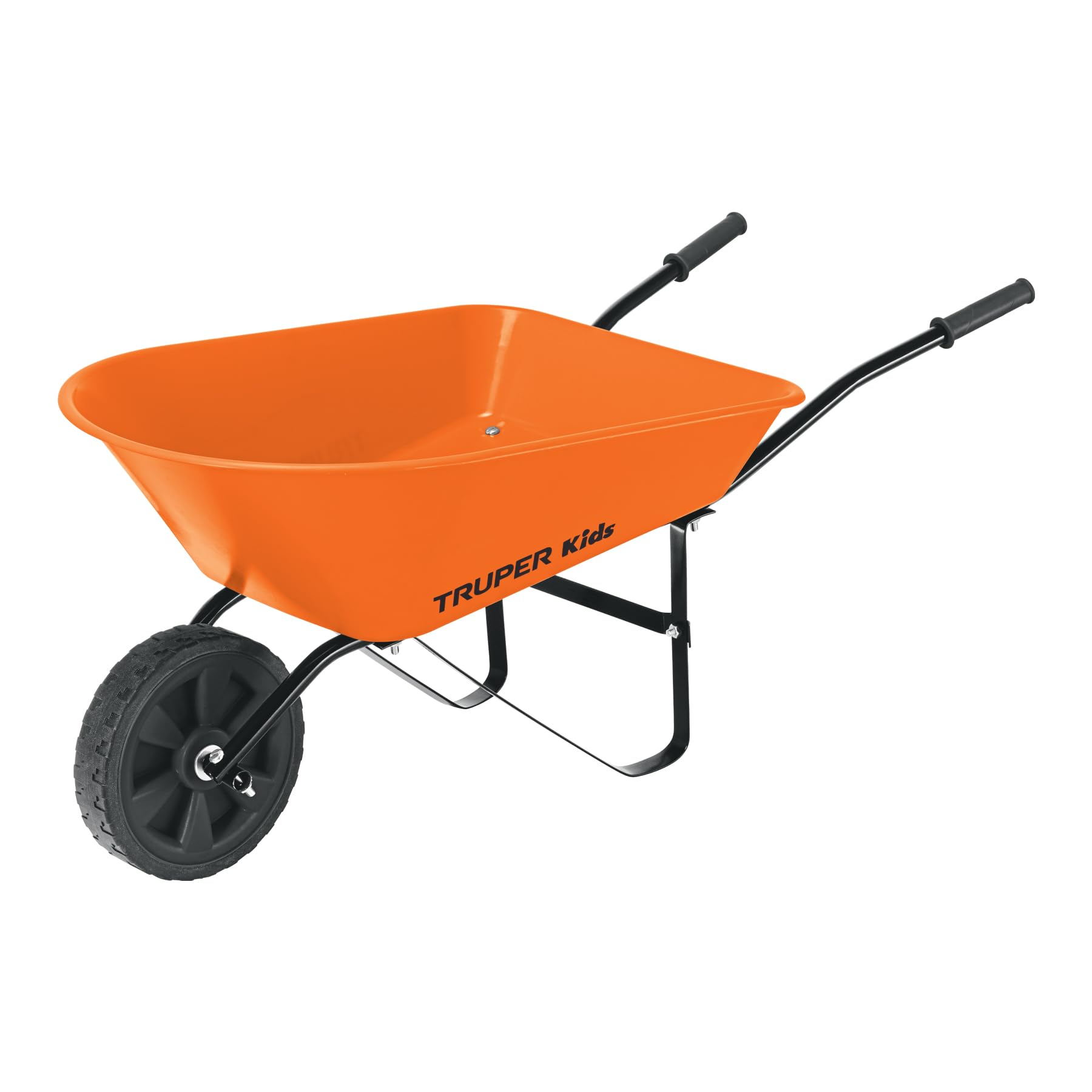 Truper CAR-KID-T Carretilla para niños, concha plástica 54 x 38 cm