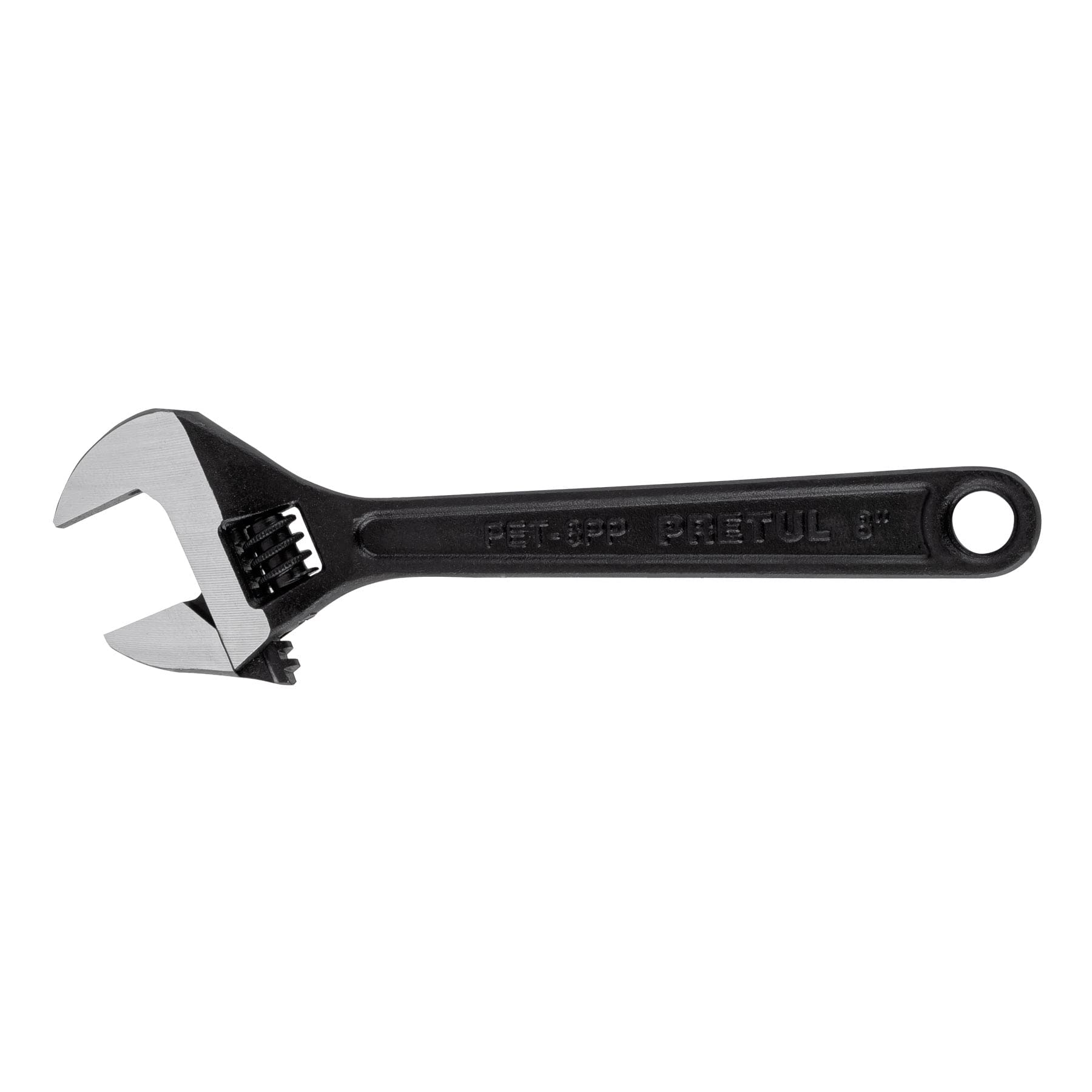 Pretul PET-8PP, Llave ajustable (perico) 8″ pavonada