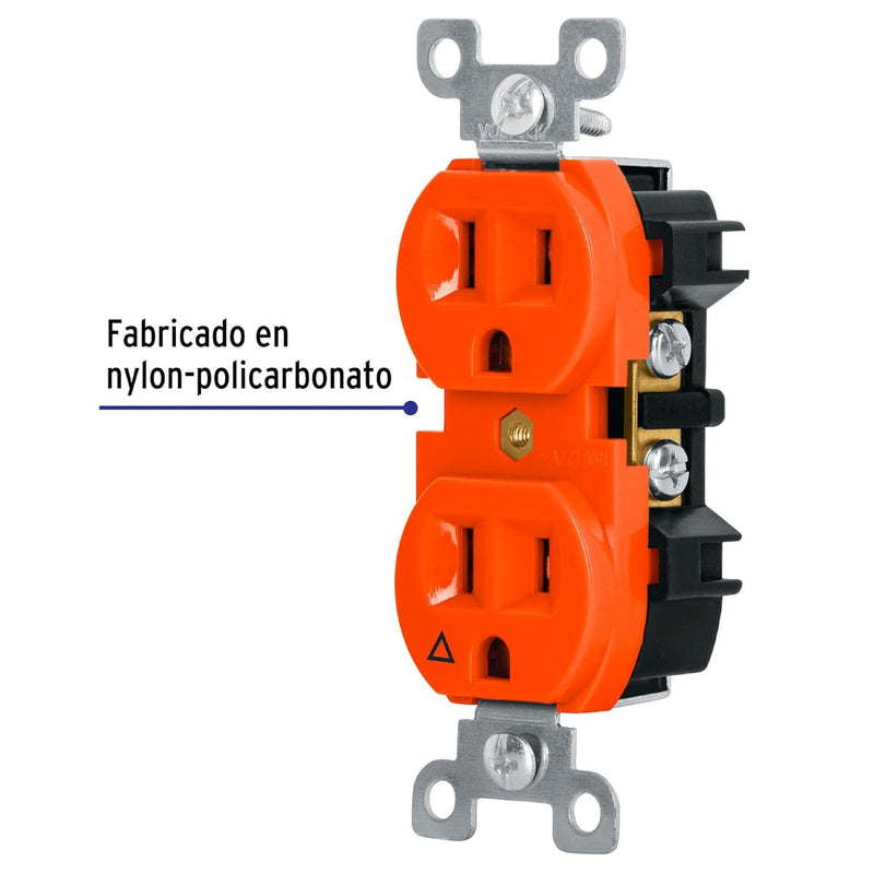 Contacto Volteck CODO-TAS tierra aislada - Carzamo.com