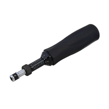 Destornillador de torque microajustable con mango plástico cuadro de 1/4", 0.5-4 in-lb Urrea