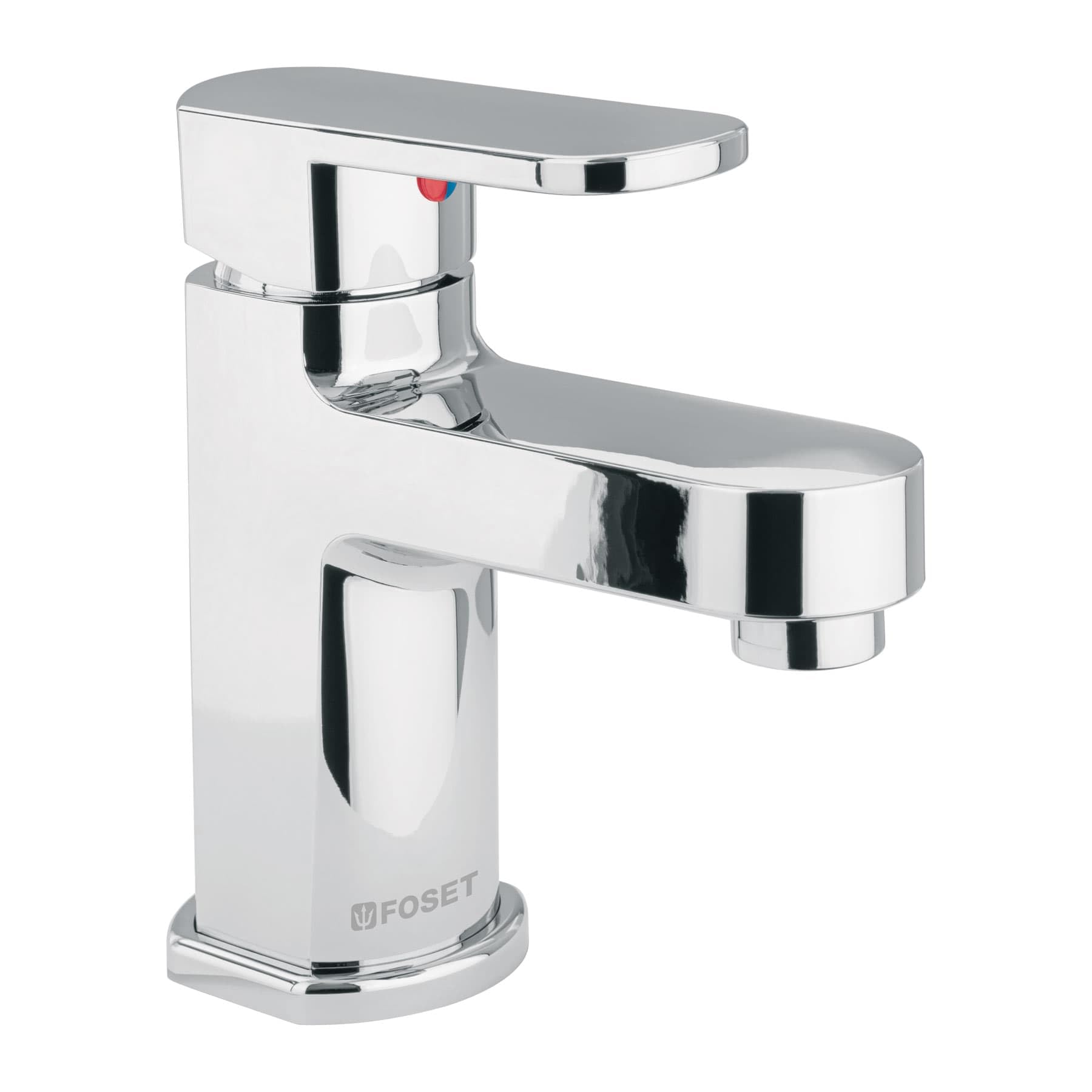 Foset Basic MP-421, Monomando plástico para lavabo maneral plano