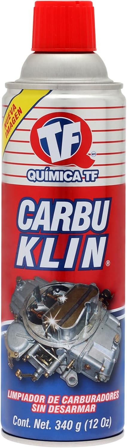 Limpiador de carburador Carbuklin 53-A Química TF 340 g