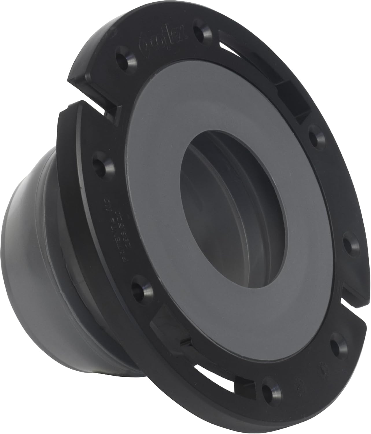 Brida flexible corta 4” para tubería