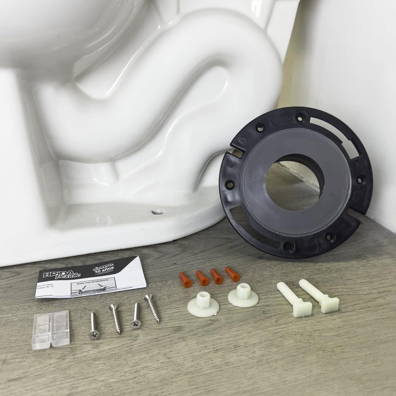 Brida flexible corta 4” para tubería - Carzamo.com