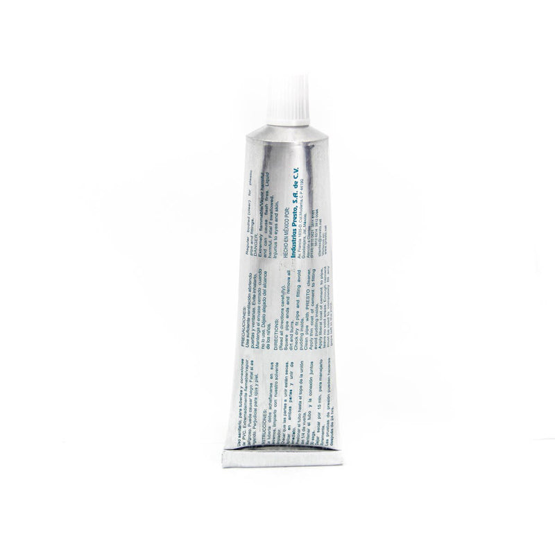 Pegamento para tubería sanitaria PVC El Dorado, tubo de 60 ml - Carzamo.com