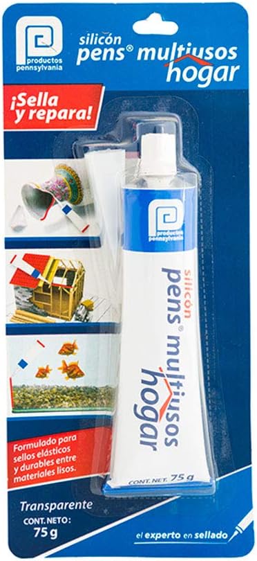 Silicone in a transparent tube for home use, blister pack 75 g, Pennsylvania