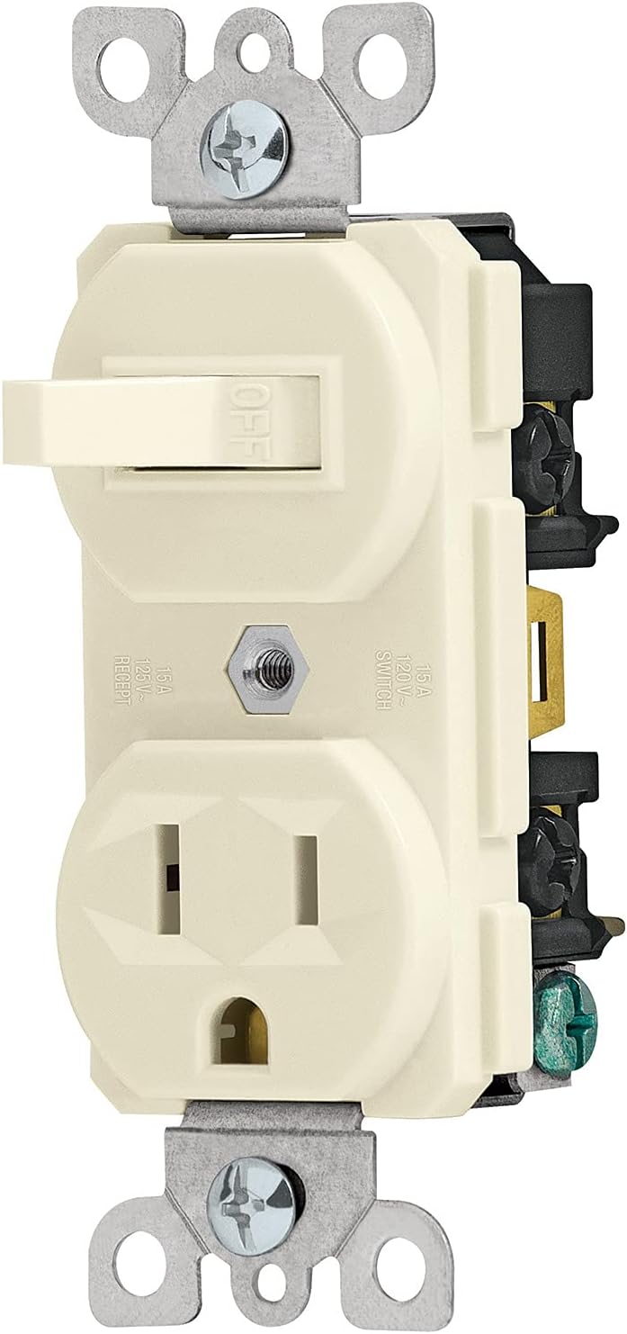 Interruptor con contacto Volteck COAP-S línea estándar