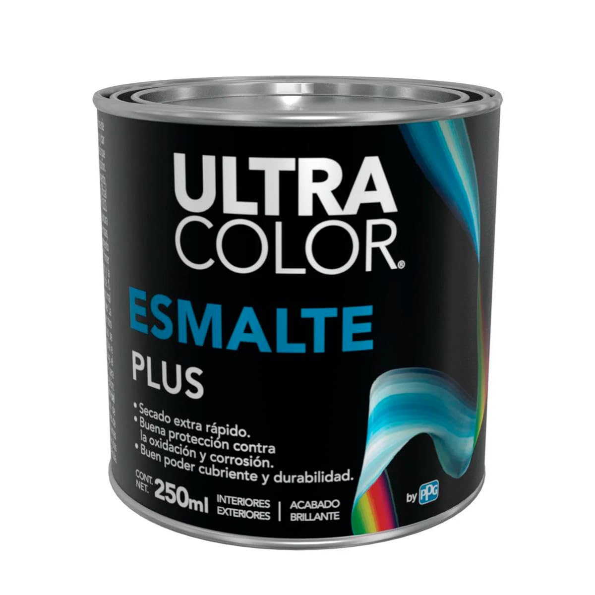 Ultracolor Esmalte Clasico Negro 250 ml