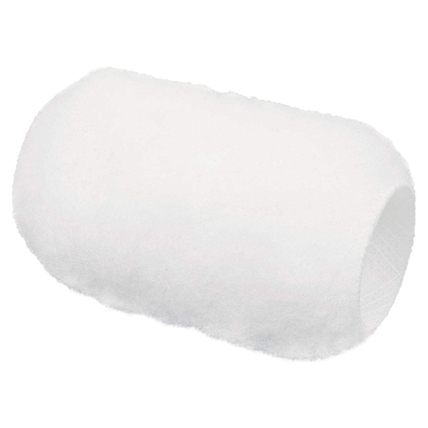 Repuesto para mini rodillo p/pintar,felpa,poliester 4 x 3/4' Truper