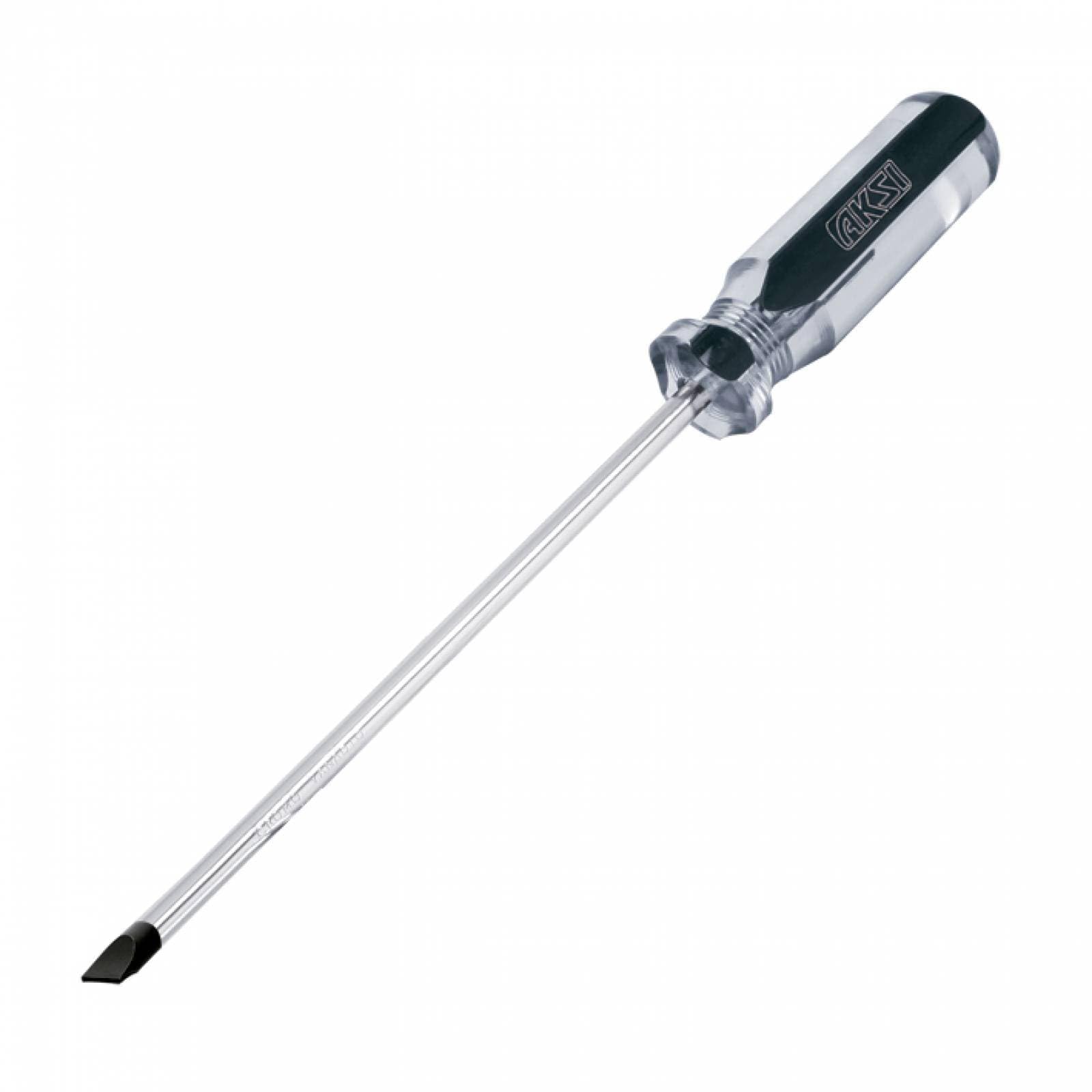 Desarmador plano punta estandar 5/16″ x 10″ AKSI Modelo 104919