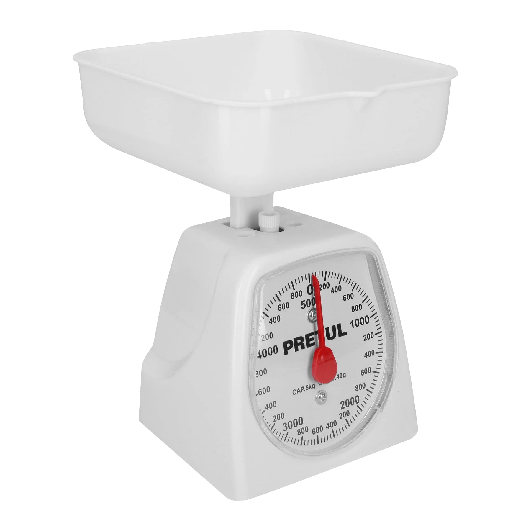 Pretul BAS-5CP, Báscula mecánica para cocina 5 Kg - Carzamo.com