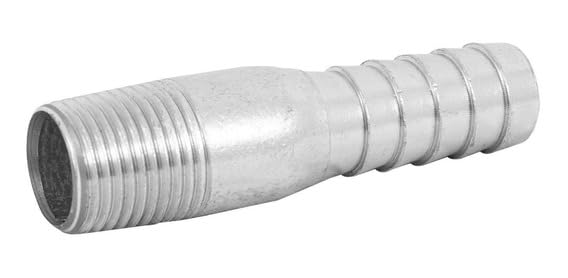 Niple galvanizado tipo botella, 1-1/4' Foset
