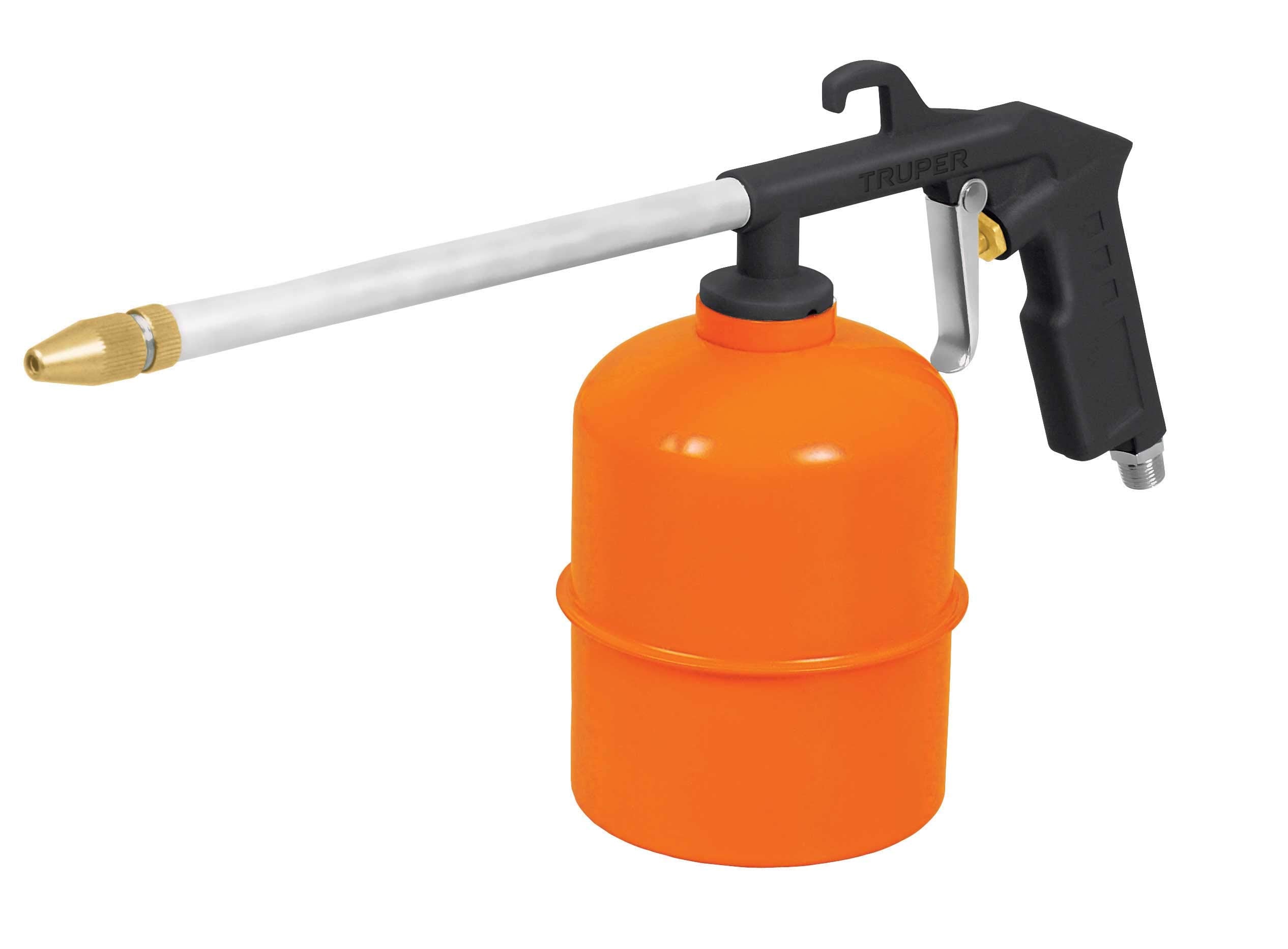 Truper PILI-697, Pistola de aluminio para limpieza de motores