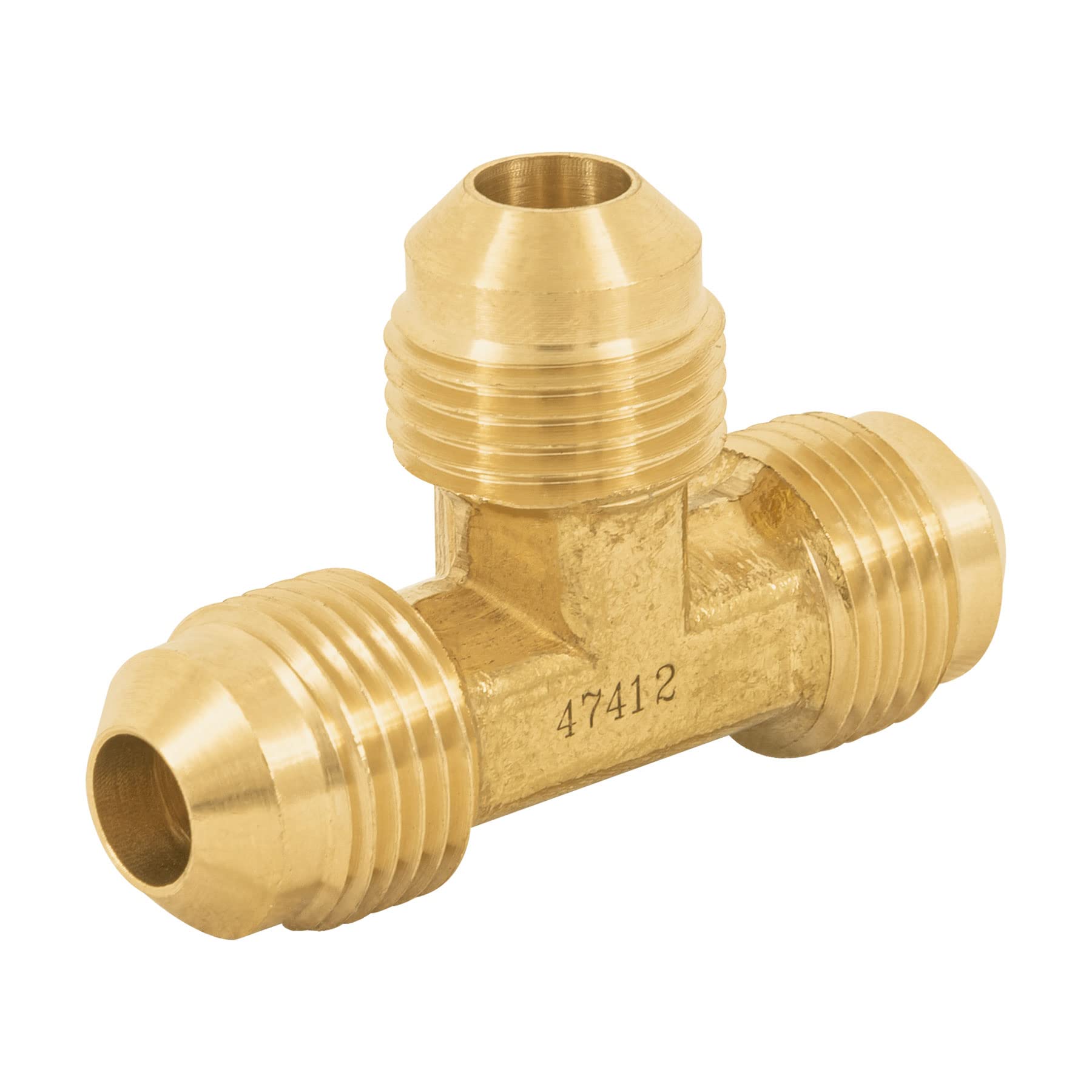Foset CLG-771, Tee unión de 3/8″, para gas