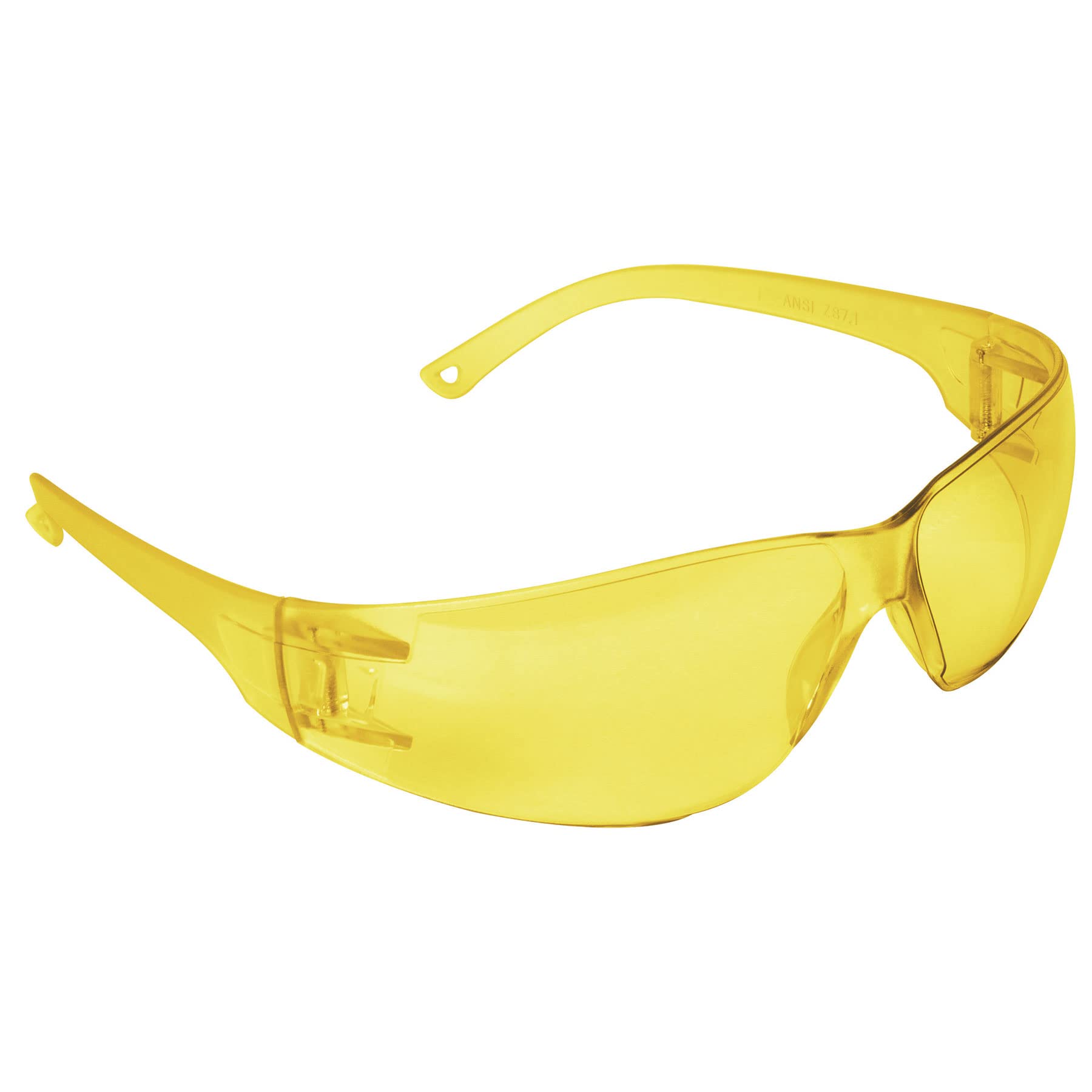 Pretul LEN-SA-P, Lentes de seguridad, mica de policarbonato, color ámbar