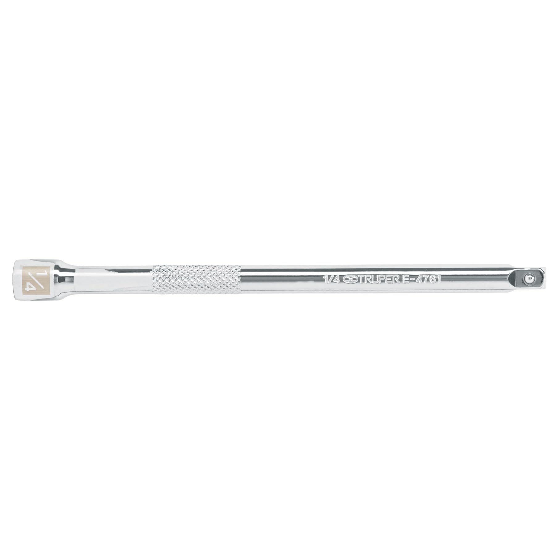Truper E-4761, Extensión de 6″ para matraca para dados cuadro 1/4″