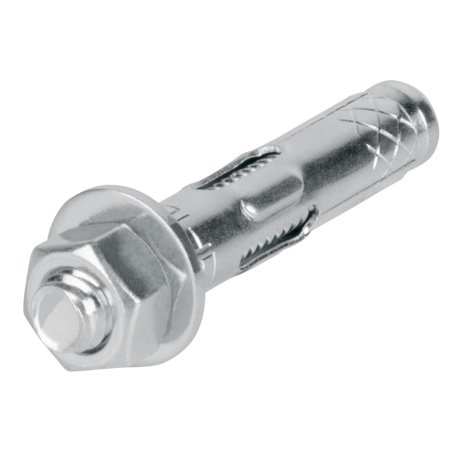 Fiero TAE-5/16T, Taquete de expansión, 5/16″, con tornillo, bolsa 4 pzas