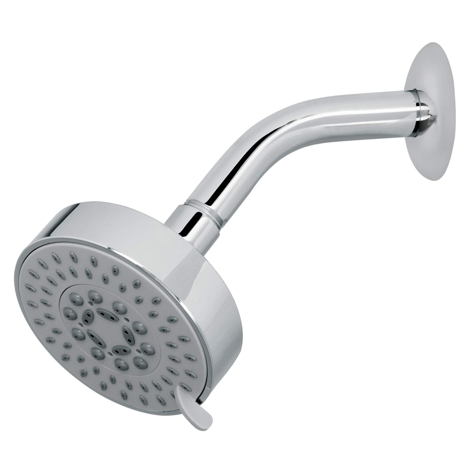 Foset Element R-202, Regadera 5 funciones, con brazo, cromo, Element