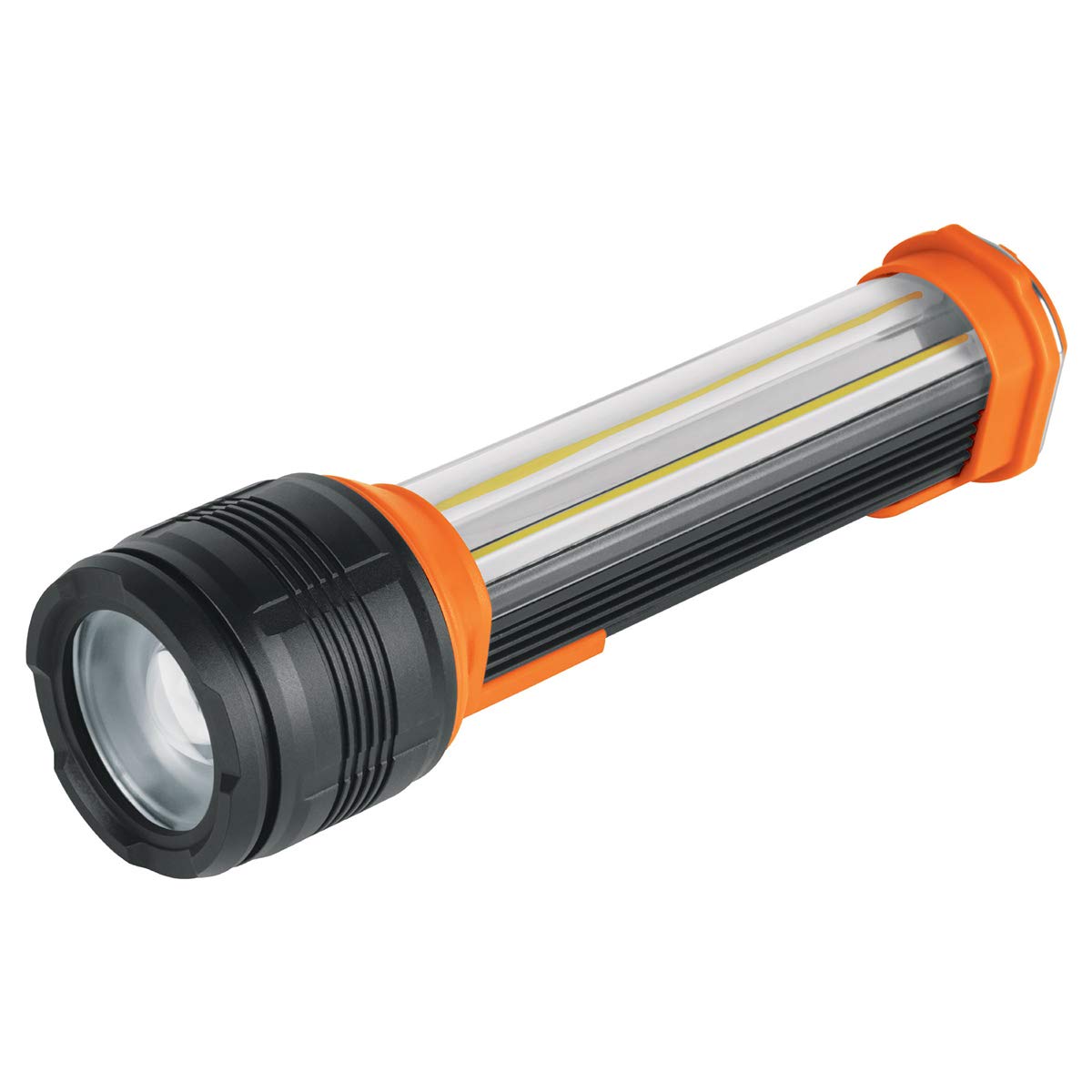 Truper Expert LIREX-480, Linterna recargable con luz emergencia, 480 lúmenes