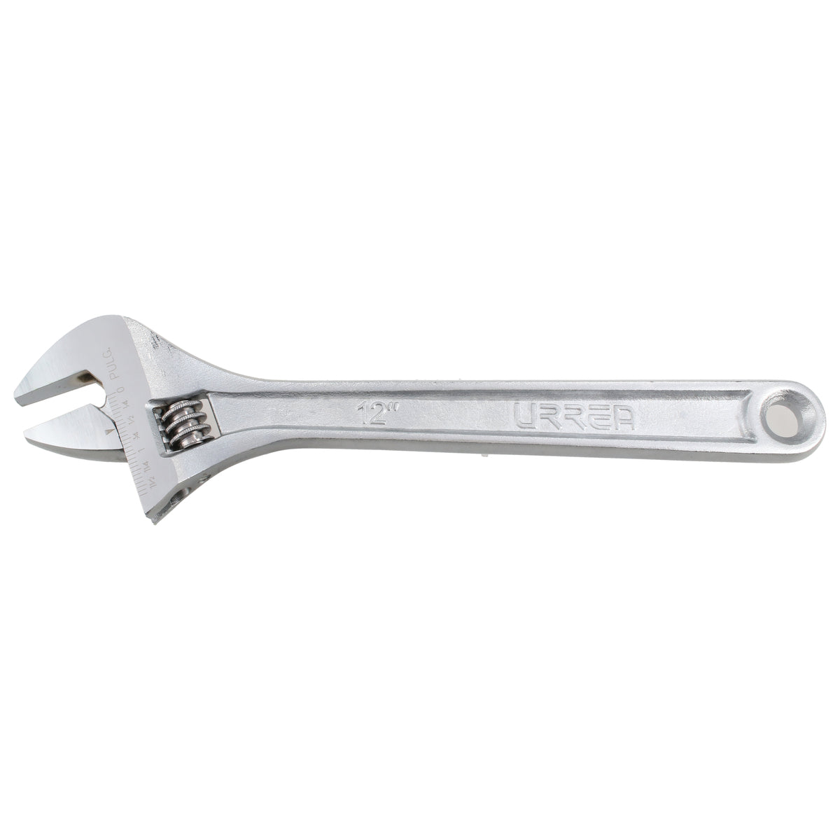 Llave ajustable cromada 10" Urrea