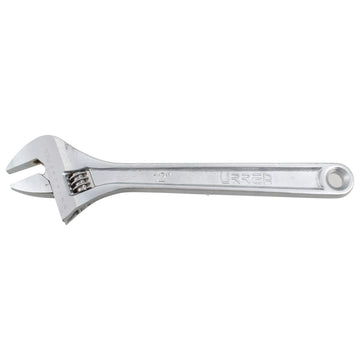 Llave ajustable cromada 10" Urrea
