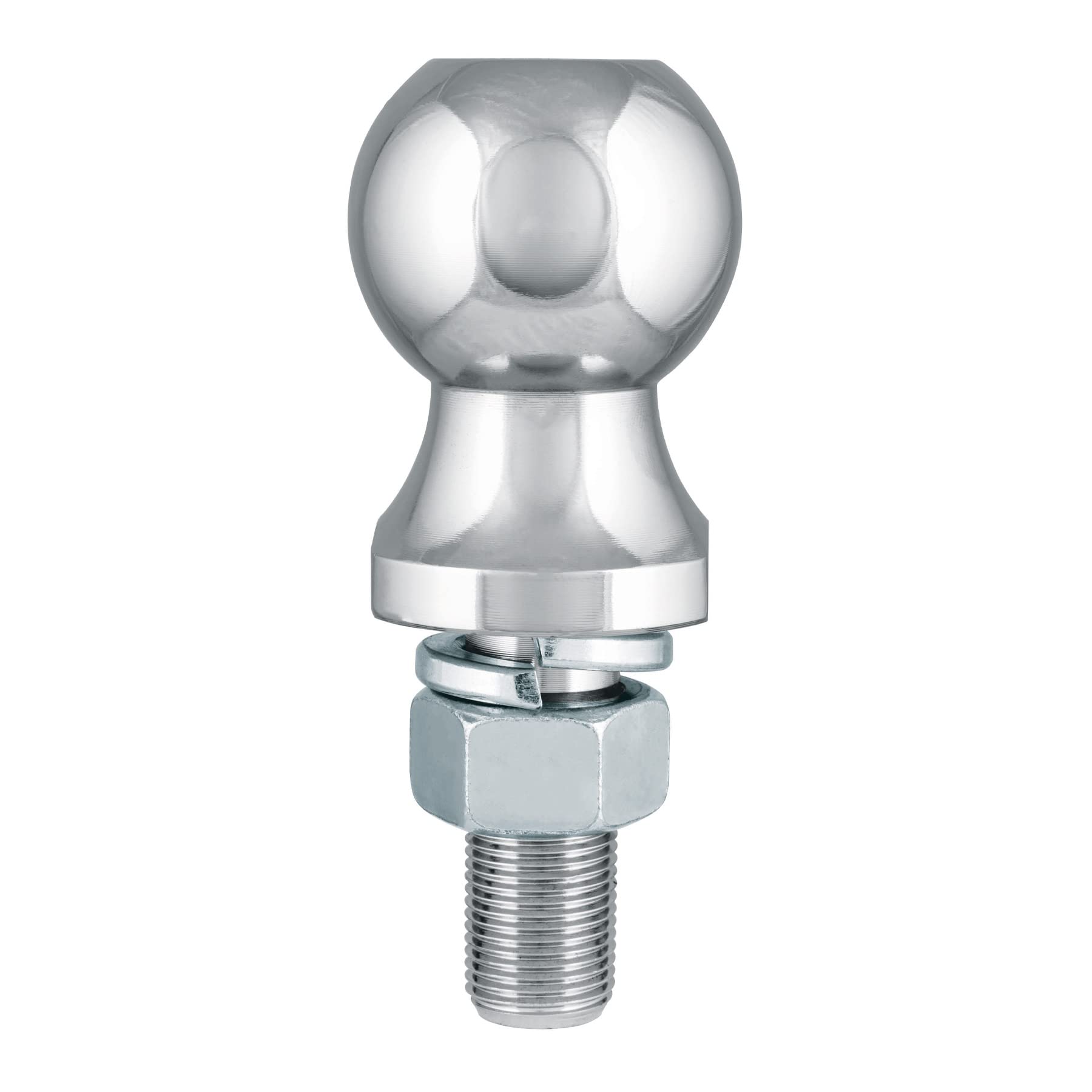 Fiero BOLA-20, Bola de arrastre capacidad 2000 lb acabado cromado - Carzamo.com