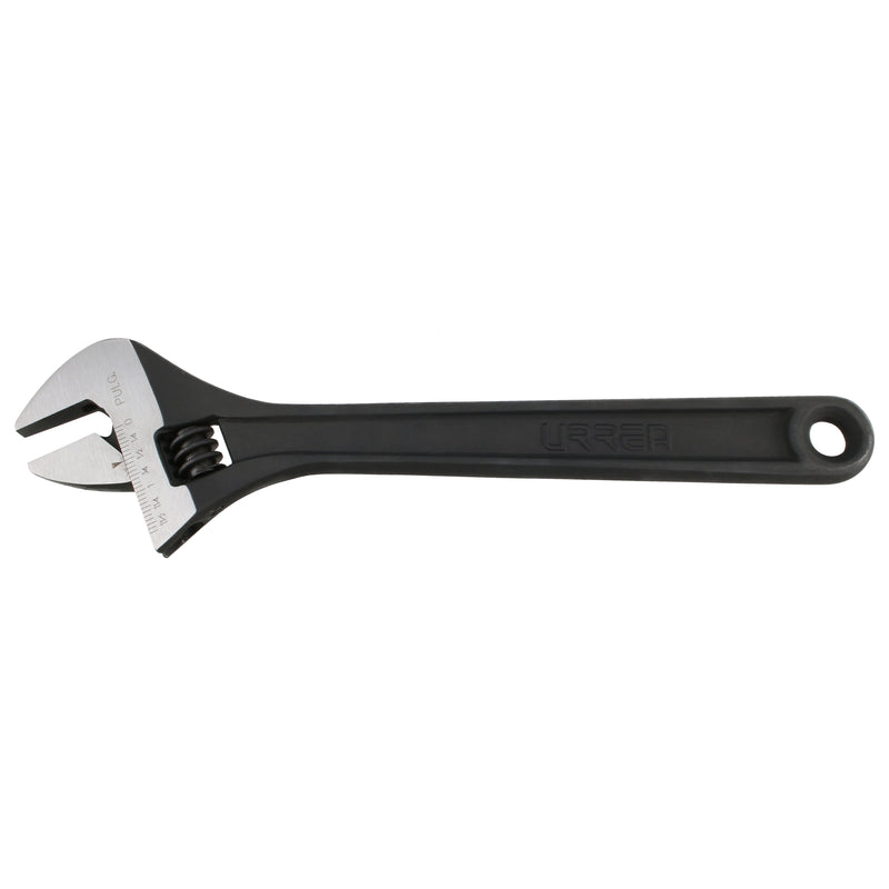 Llave ajustable fosfatizada 15" Urrea