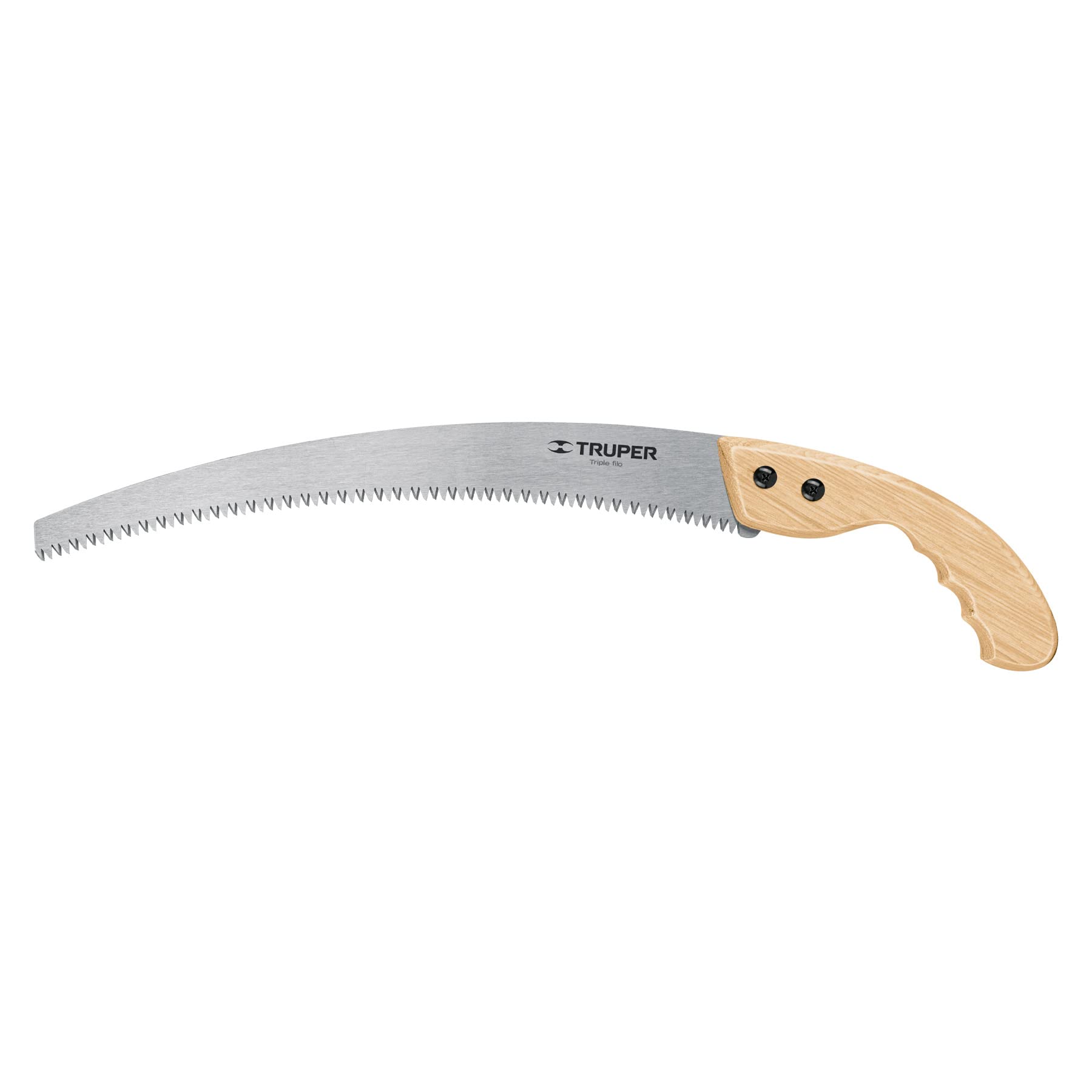 Truper STP-14, Serrucho de poda 14″, tradicional, 6 DPP