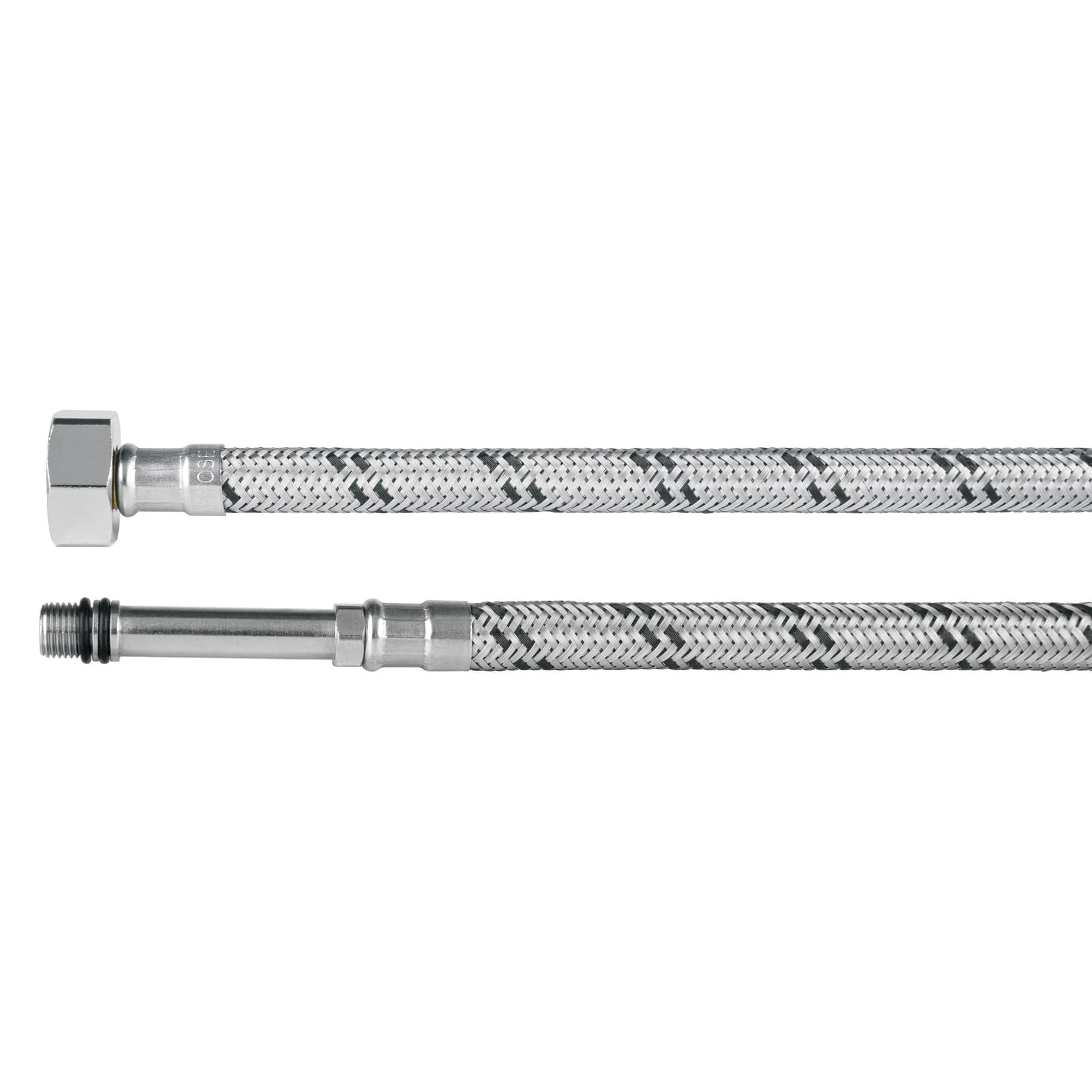 Foset Flexinox FMO-55X, Manguera acero inoxidable 1/2 x 3/8″ x 55 cm para monomando