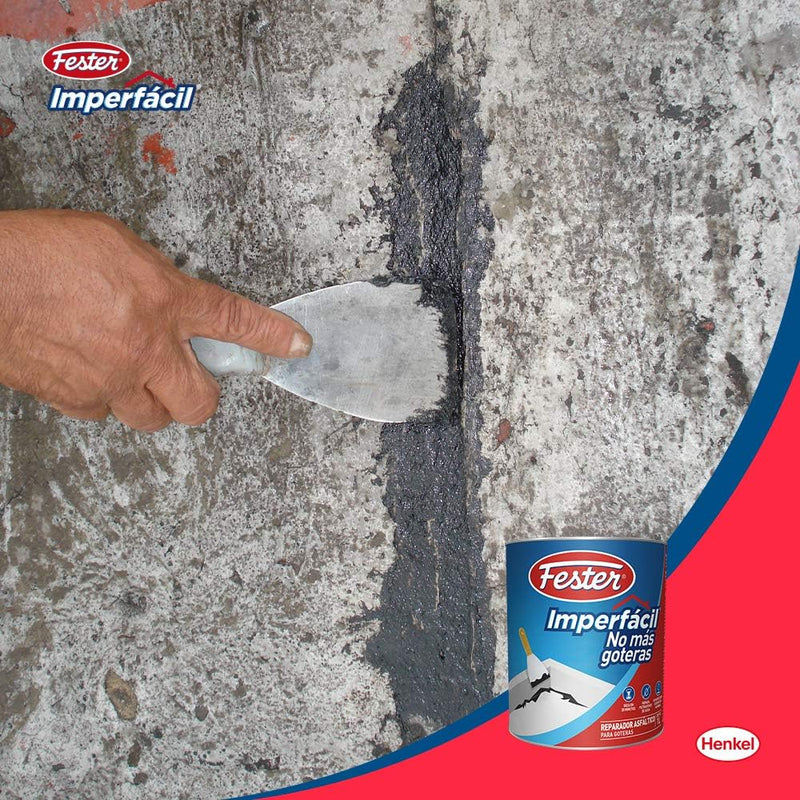 Fester Imperfácil Reparador Asfáltico para Goteras 1 L - Carzamo.com