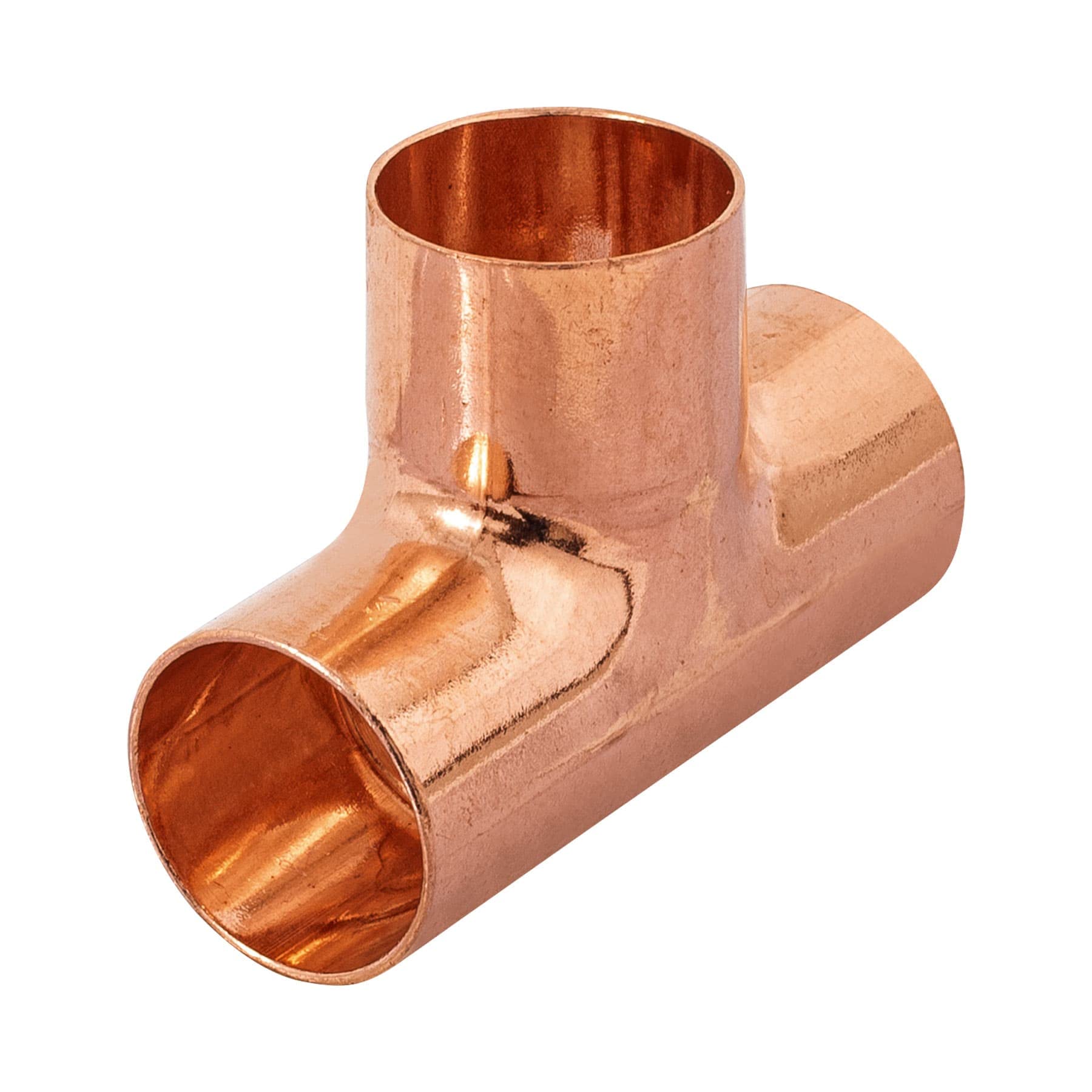 Foset CC-761, Tee sencilla de 1/2″, cobre a cobre a cobre