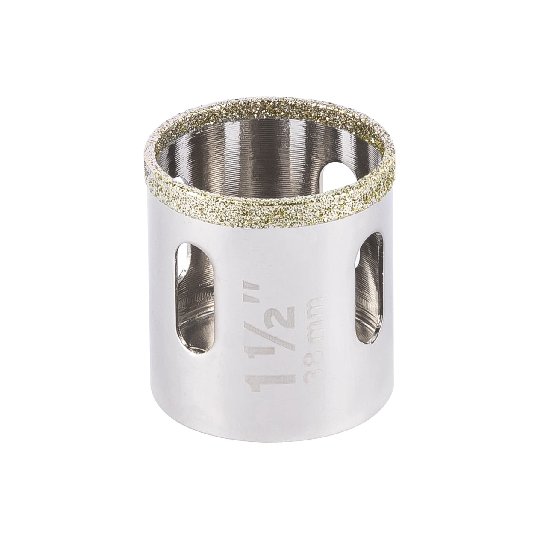 Truper COAZ-1-1/2, Cortacírculo borde continuo con diamante, alto rendimiento 1 1/2″