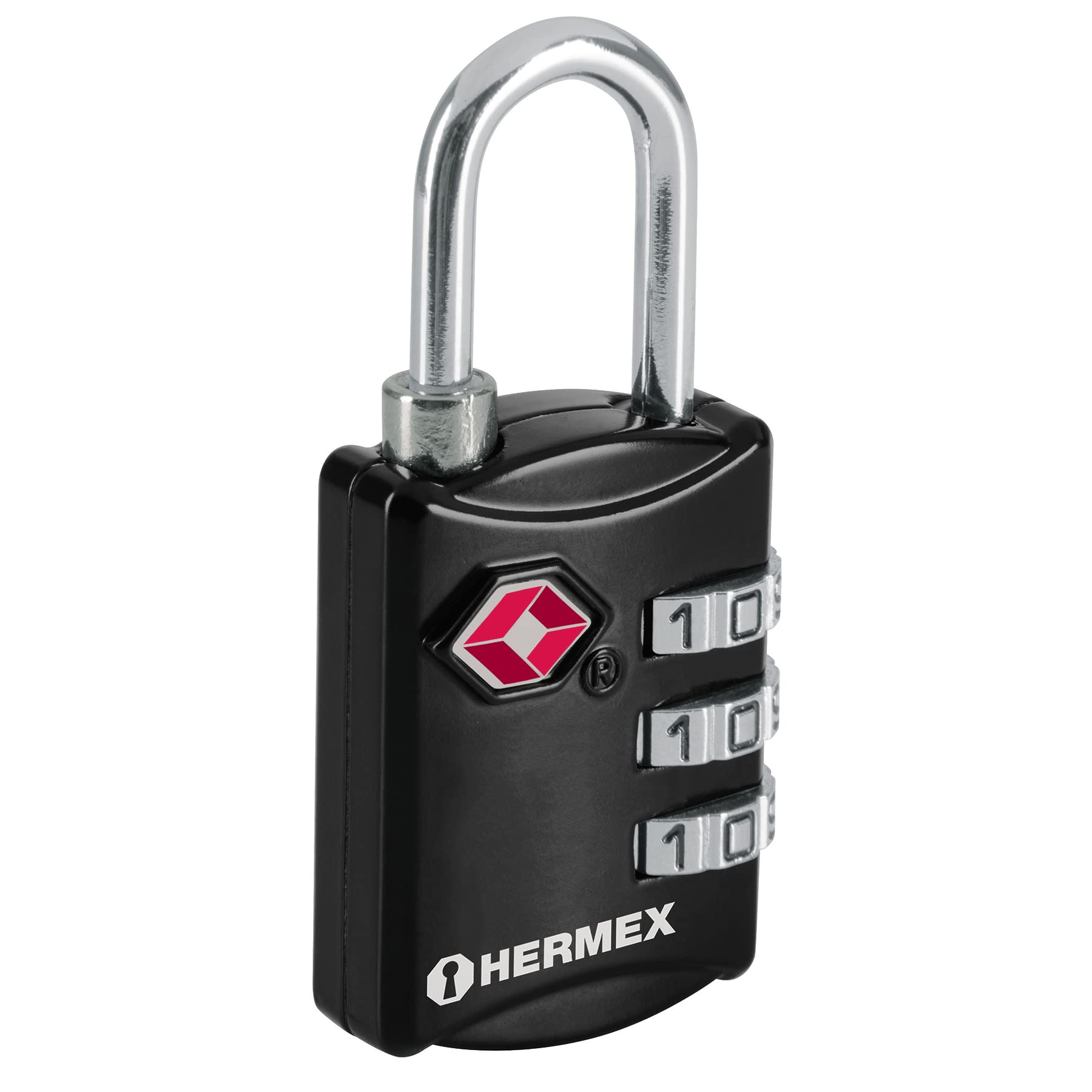 Hermex CMA-5C, Candado maletero de combinación 27 mm seguridad TSA