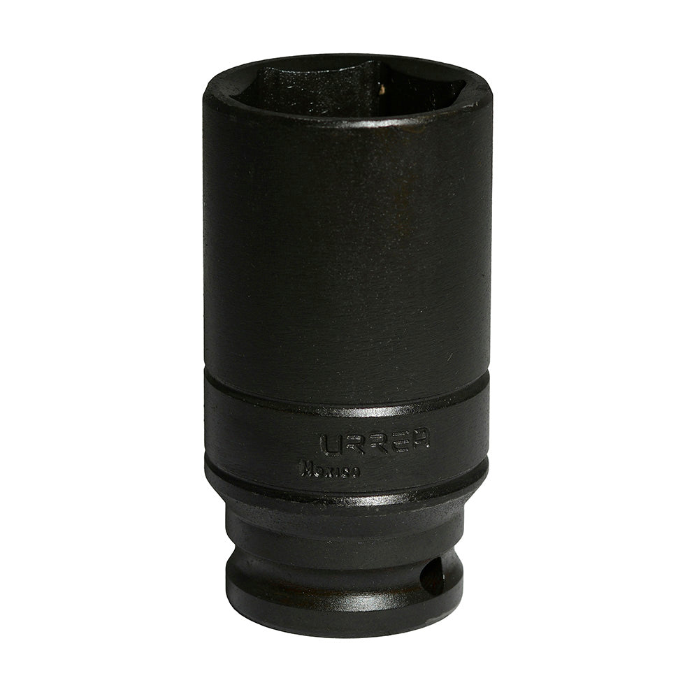 Dado de impacto largo cuadro de 1/2", 6 puntas, métrico, 35 mm Urrea