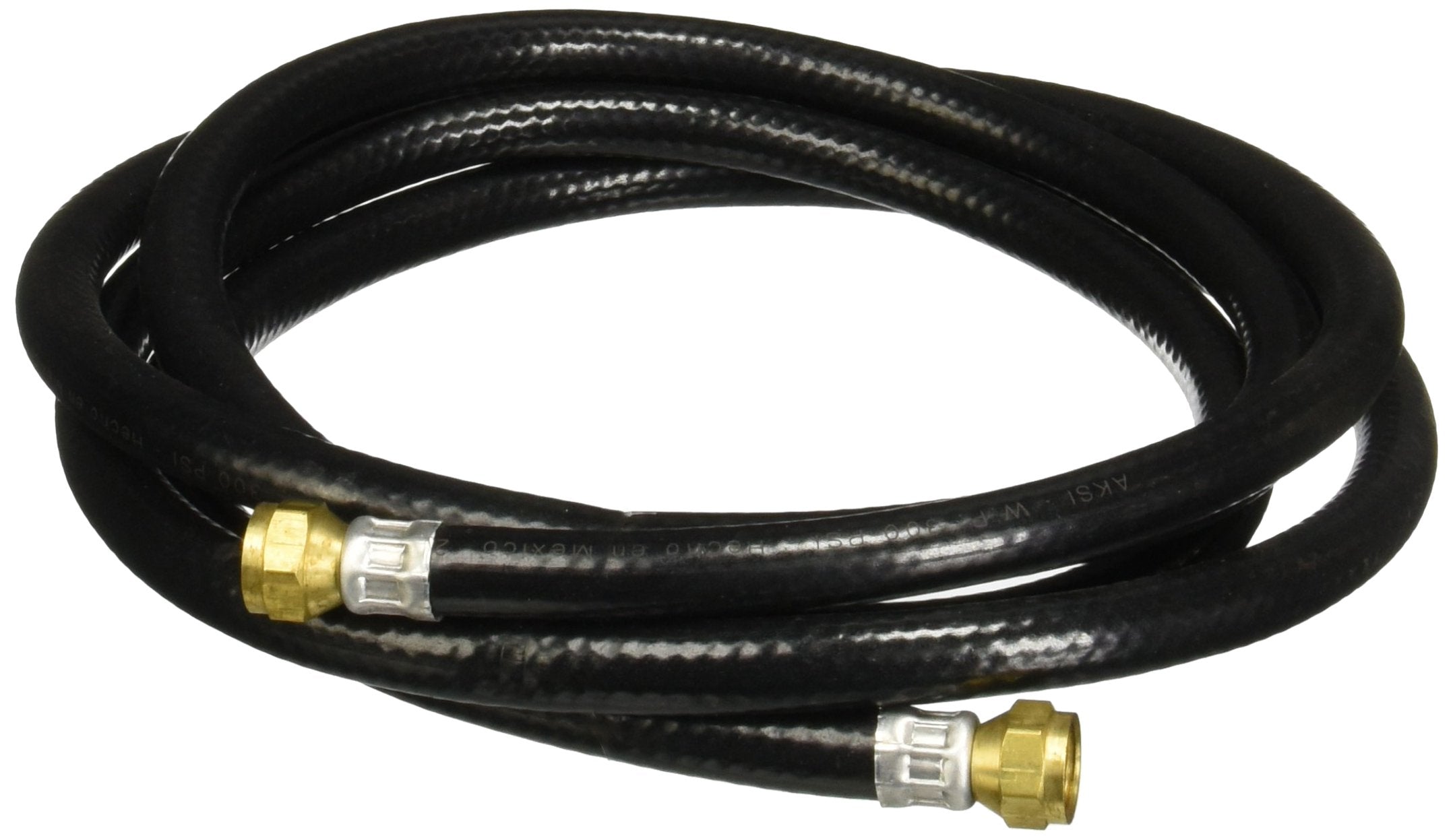 Manguera para Gas 3m Aksi conector de 3/8″ Presion Maxima 300 PSI