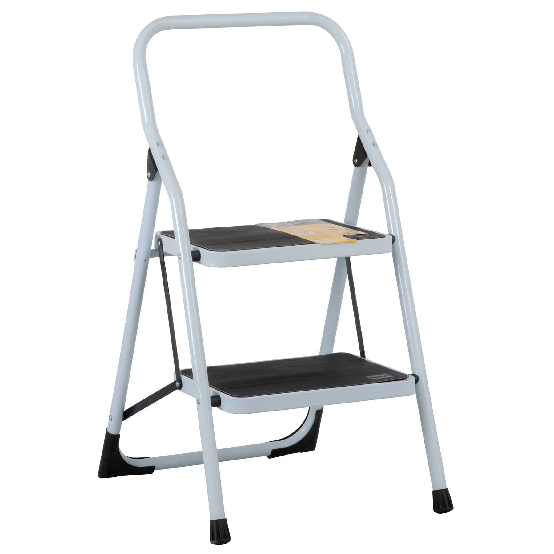 Pretul ESTU-2P, Escalera tubular, plegable, 2 peldaños