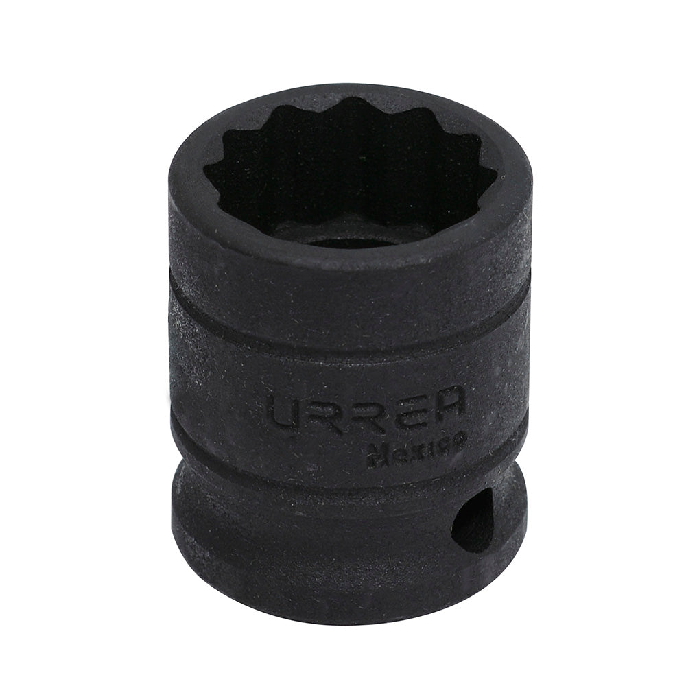 Dado de impacto cuadro de 1/2", 12 puntas, en pulgadas, 1-1/16" Urrea
